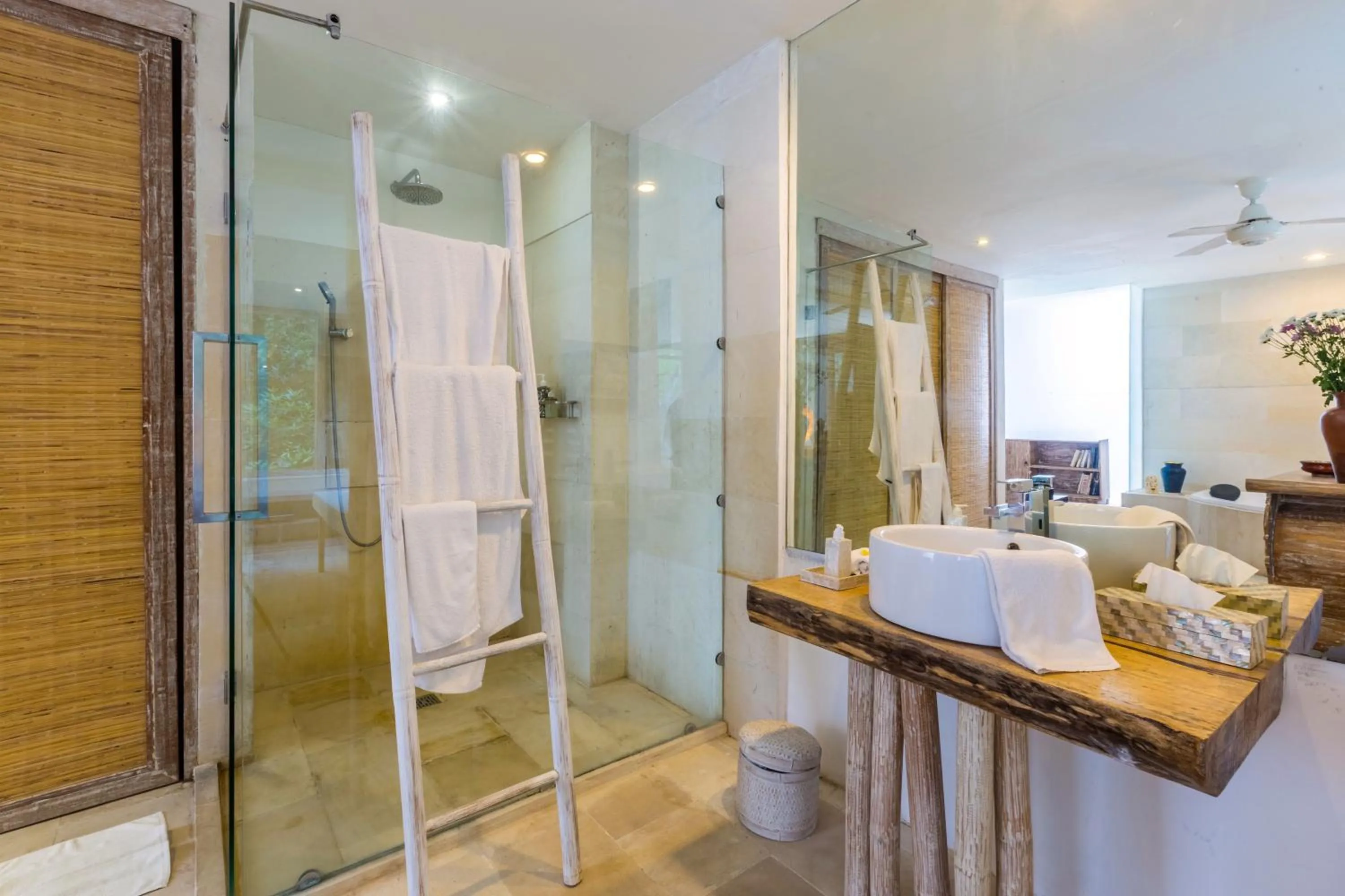 Bathroom in BoHo Hills Bali