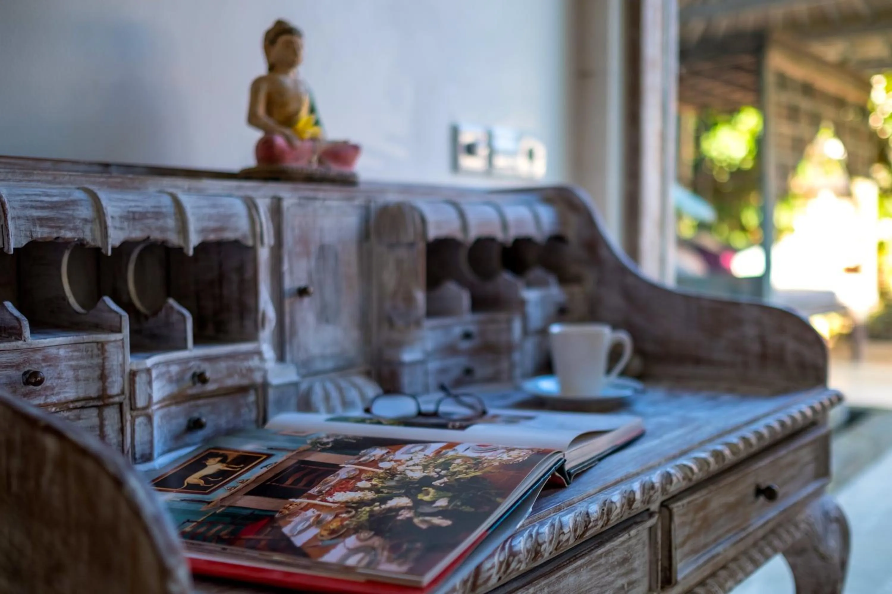 Decorative detail in BoHo Hills Bali