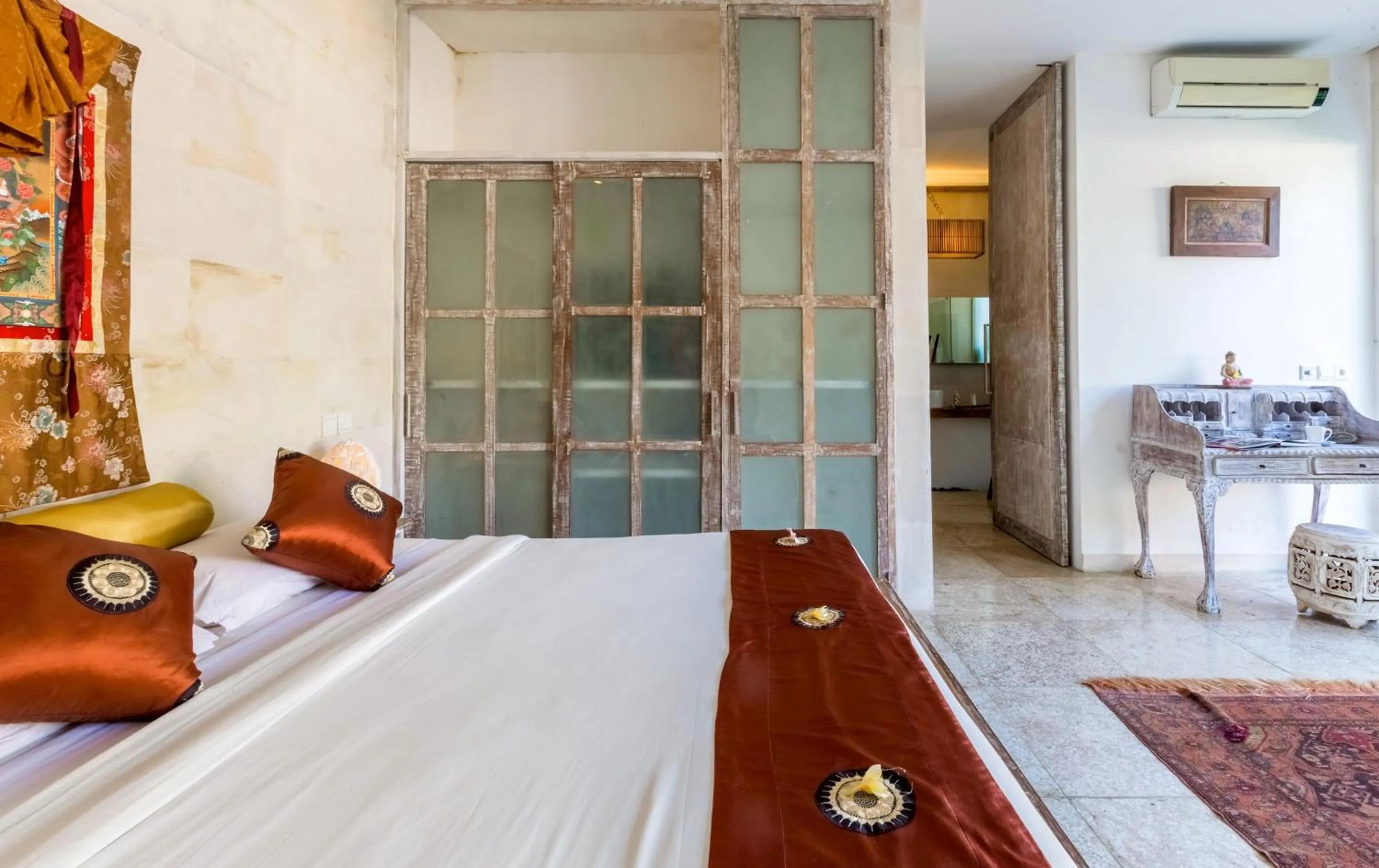 Bed in BoHo Hills Bali