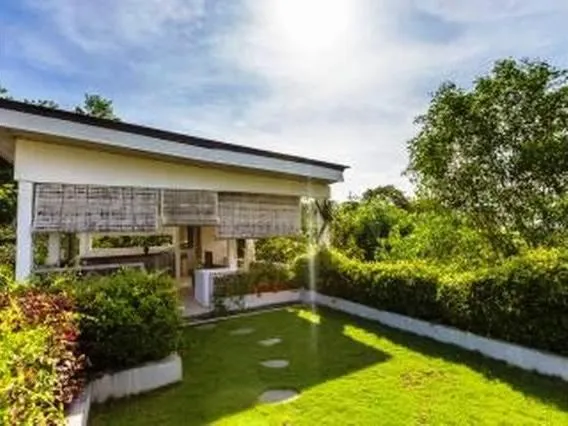 Communal lounge/ TV room in BoHo Hills Bali