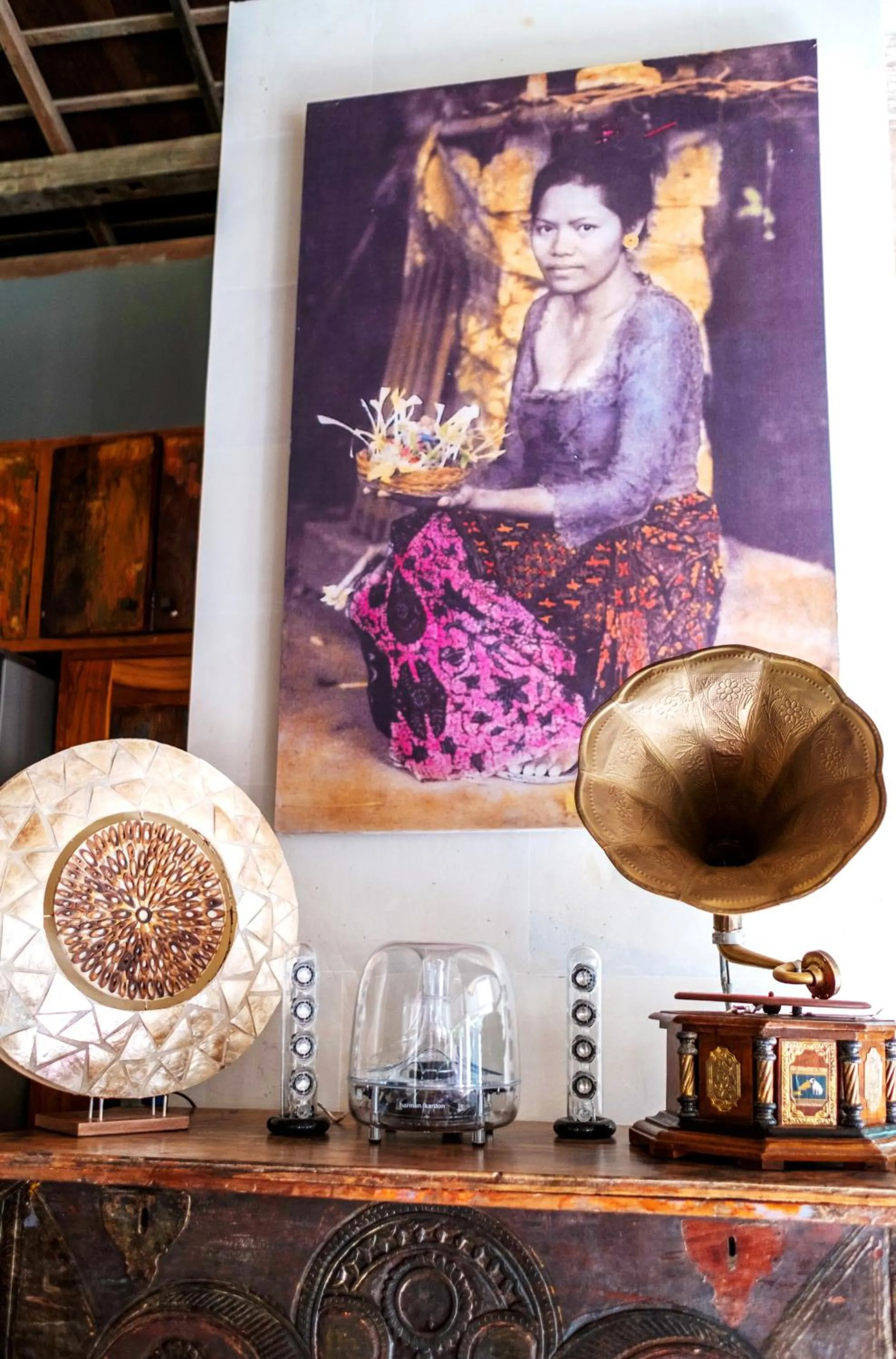 Communal lounge/ TV room in BoHo Hills Bali