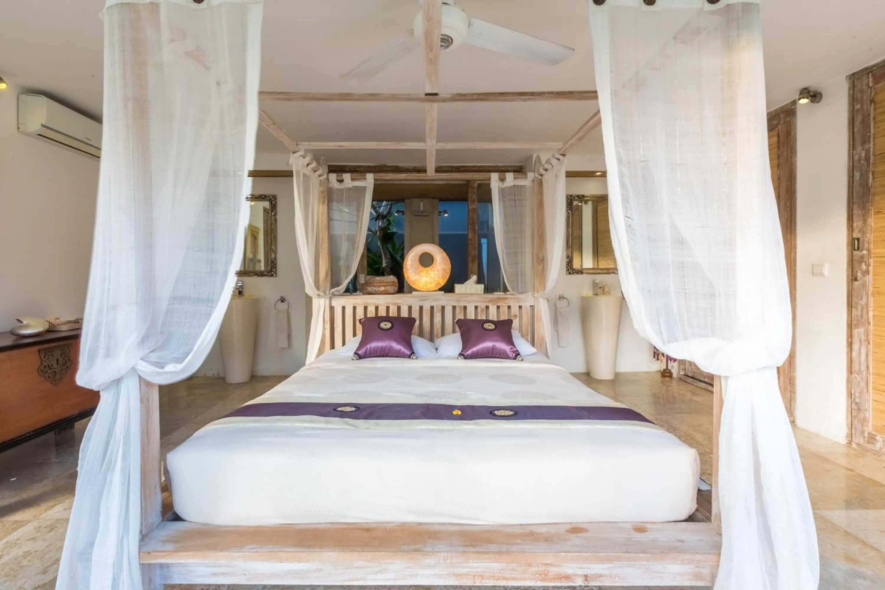 Bed in BoHo Hills Bali