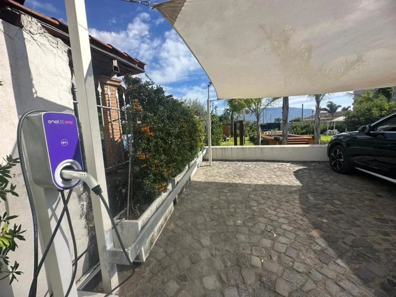 Parking in Home Olympus Vesuvio
