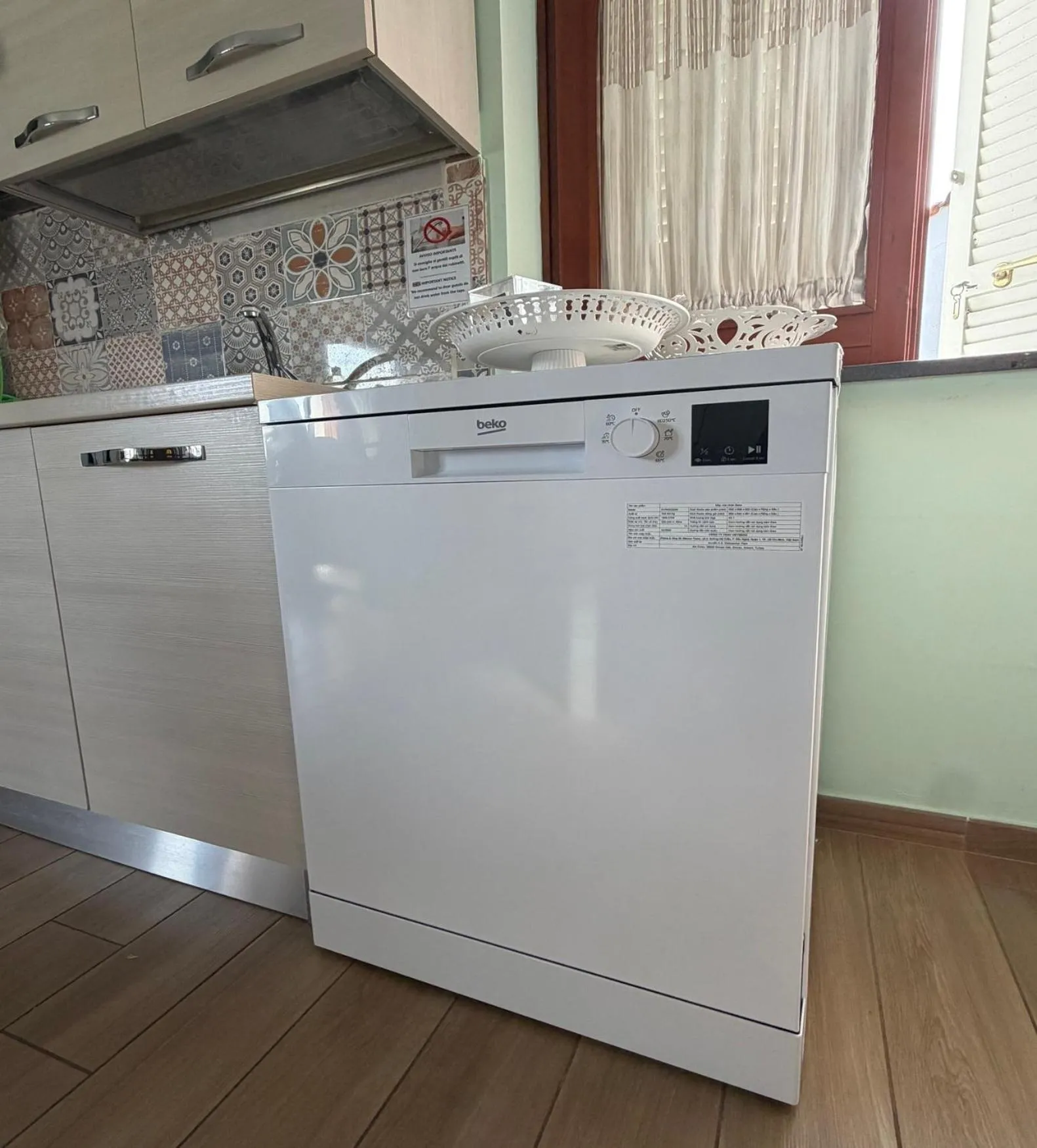 Kitchen or kitchenette in Home Olympus Vesuvio