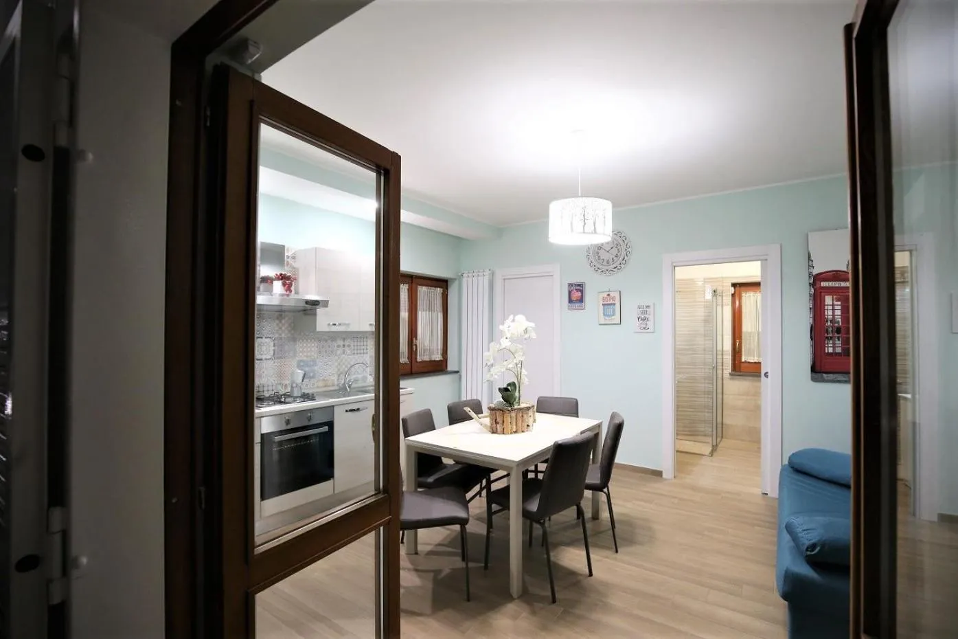 Kitchen or kitchenette in Home Olympus Vesuvio