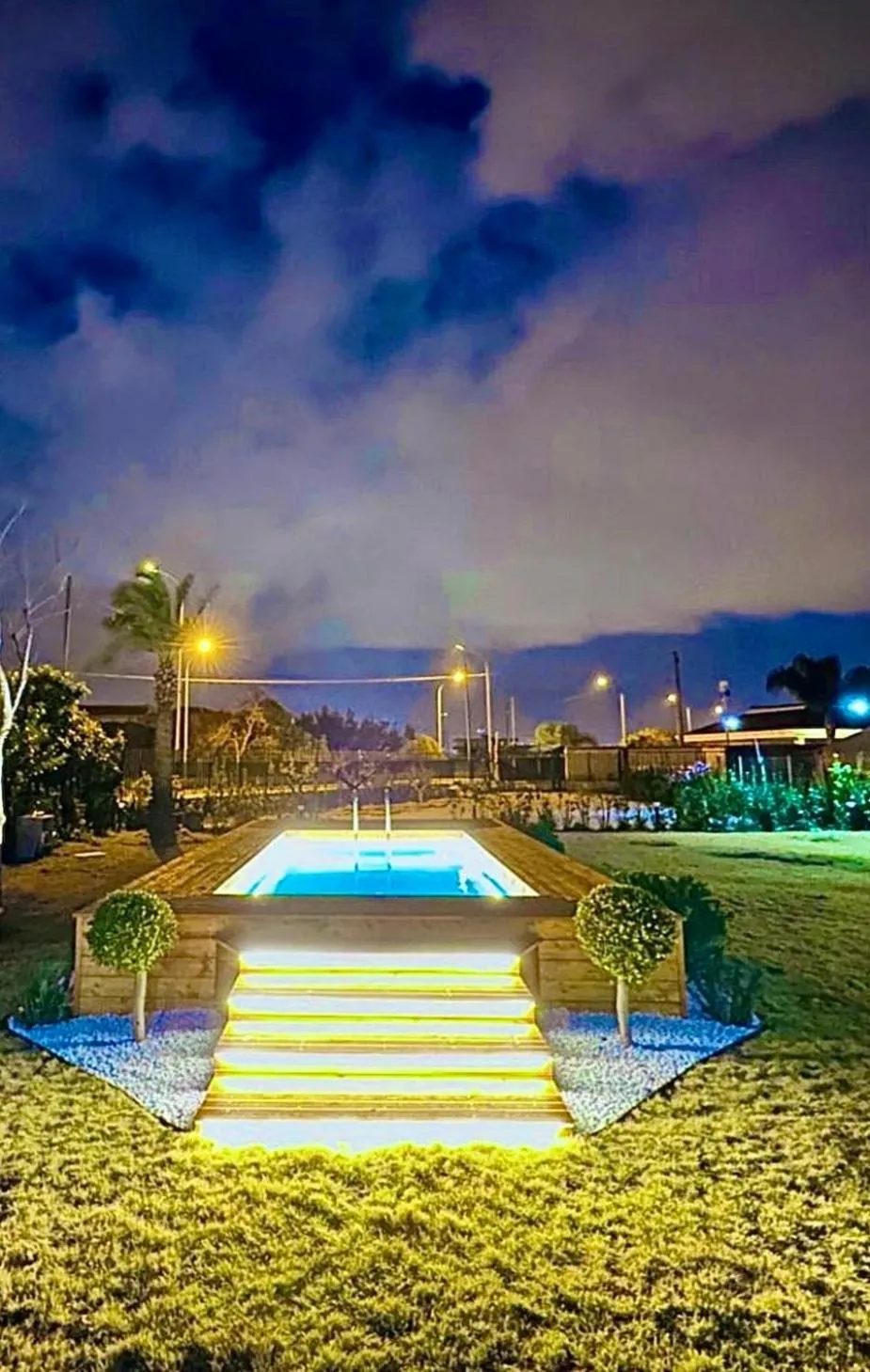 Night in Home Olympus Vesuvio