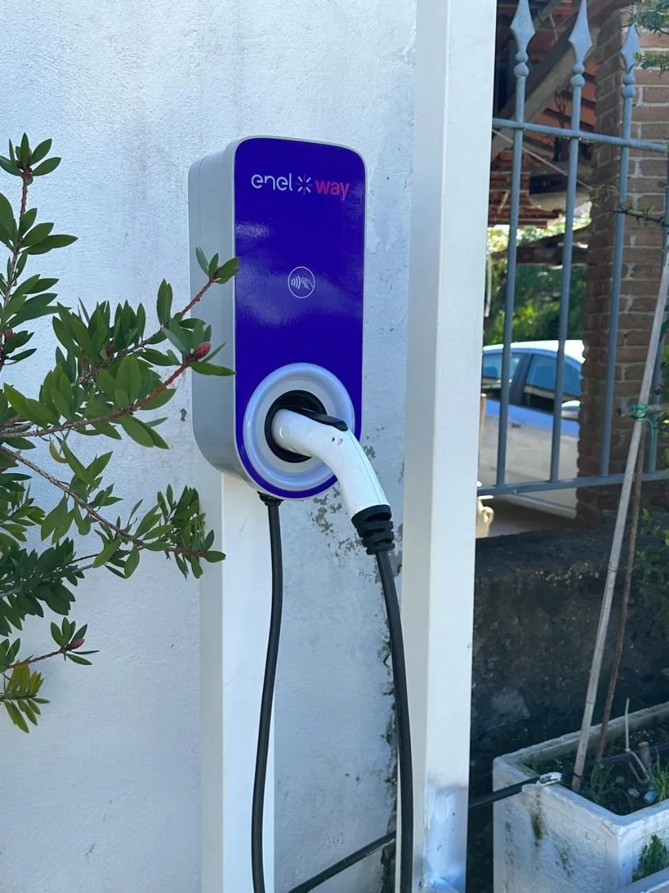 Parking in Home Olympus Vesuvio