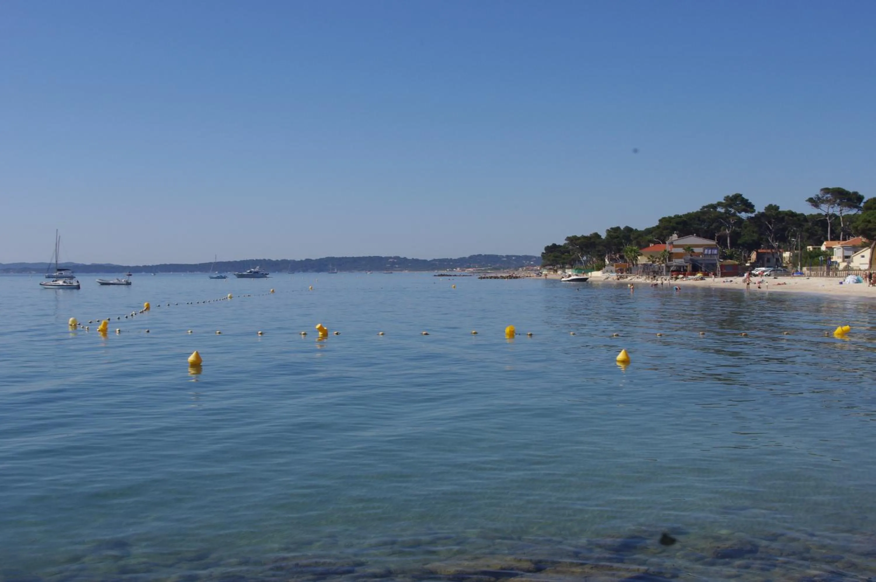 Area and facilities in Les Stoechades