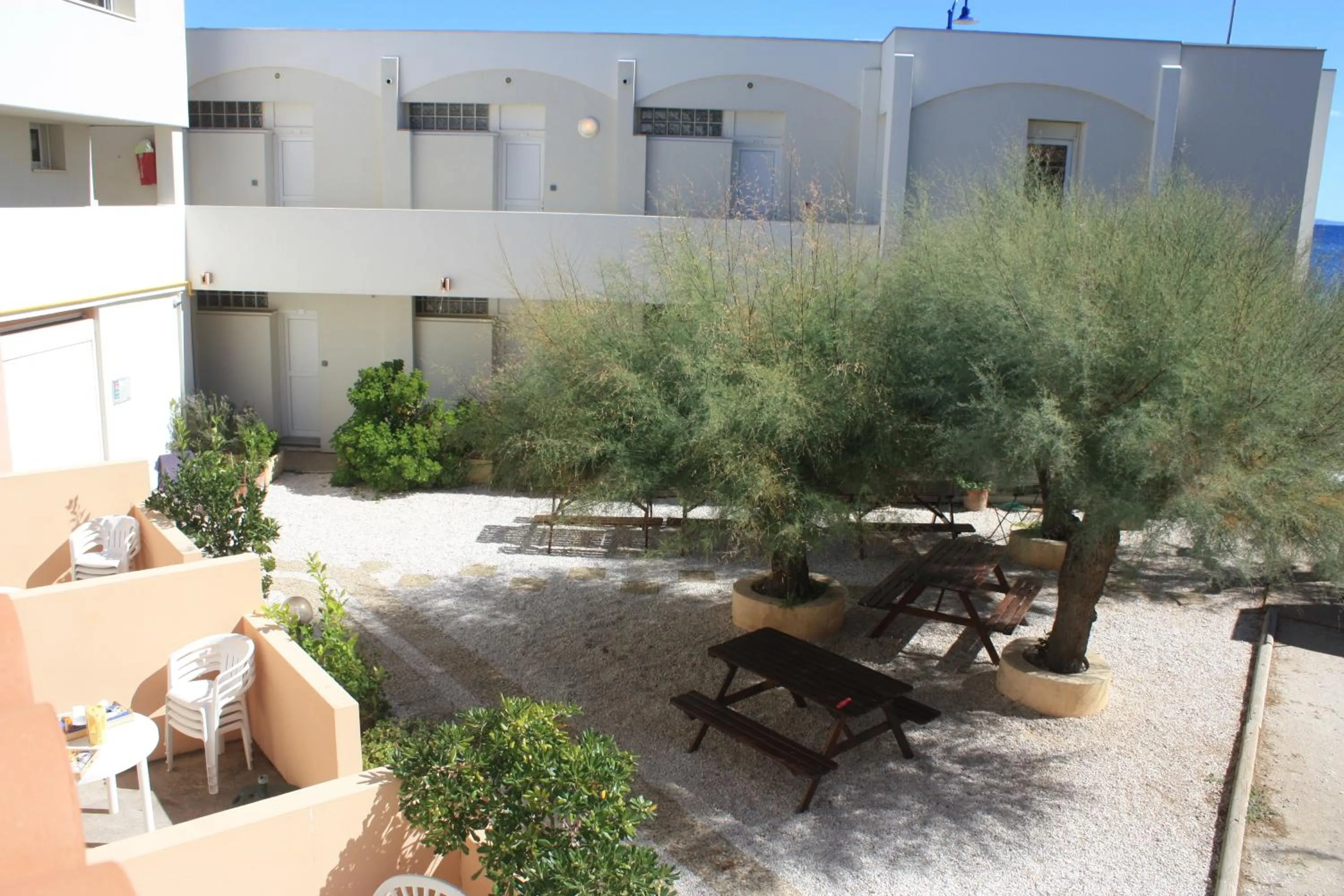 View (from property/room) in Les Stoechades