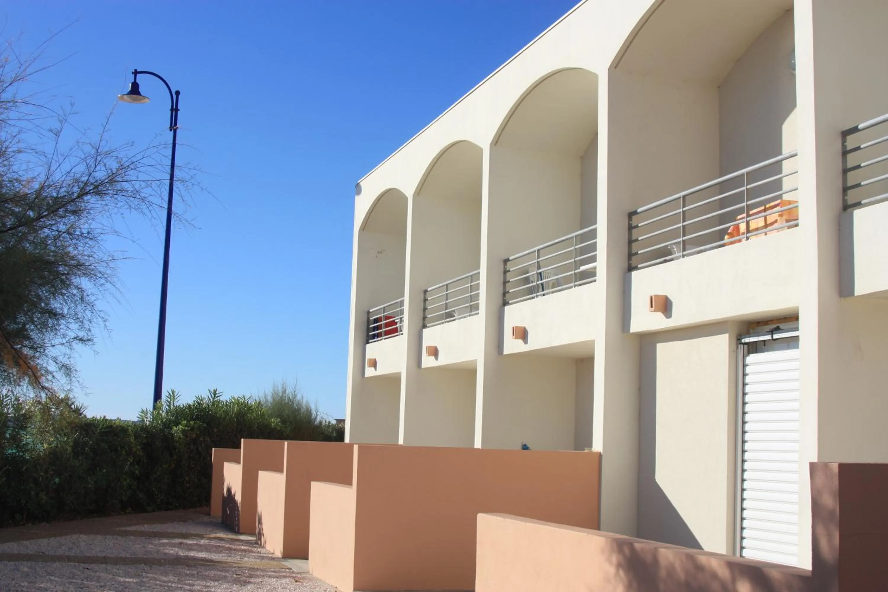 Facade/entrance in Les Stoechades