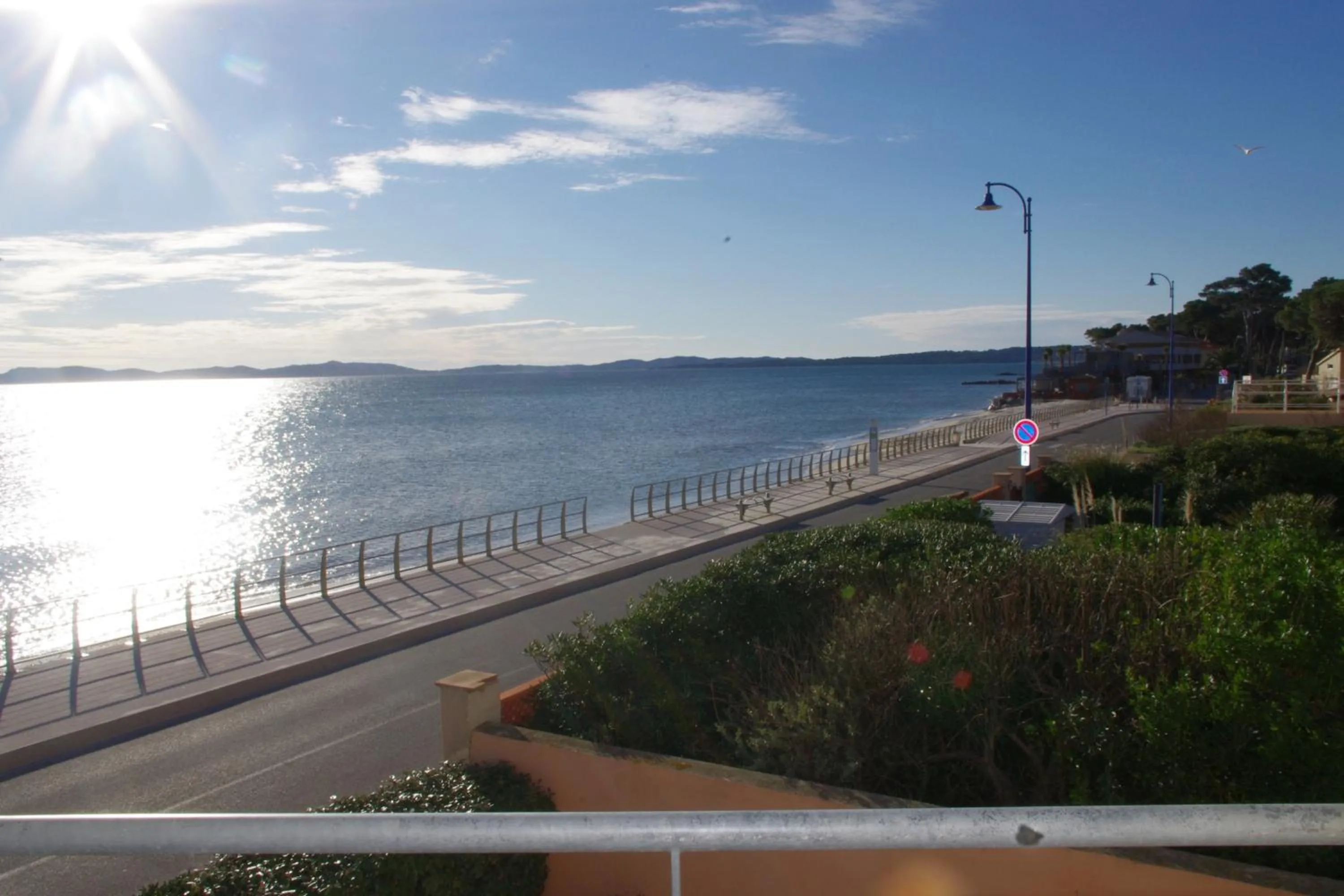 View (from property/room) in Les Stoechades