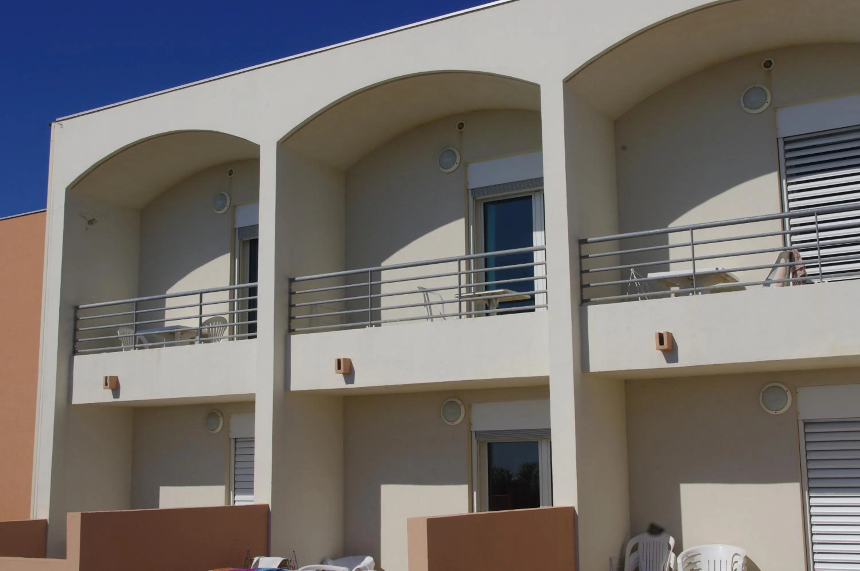 Facade/entrance in Les Stoechades