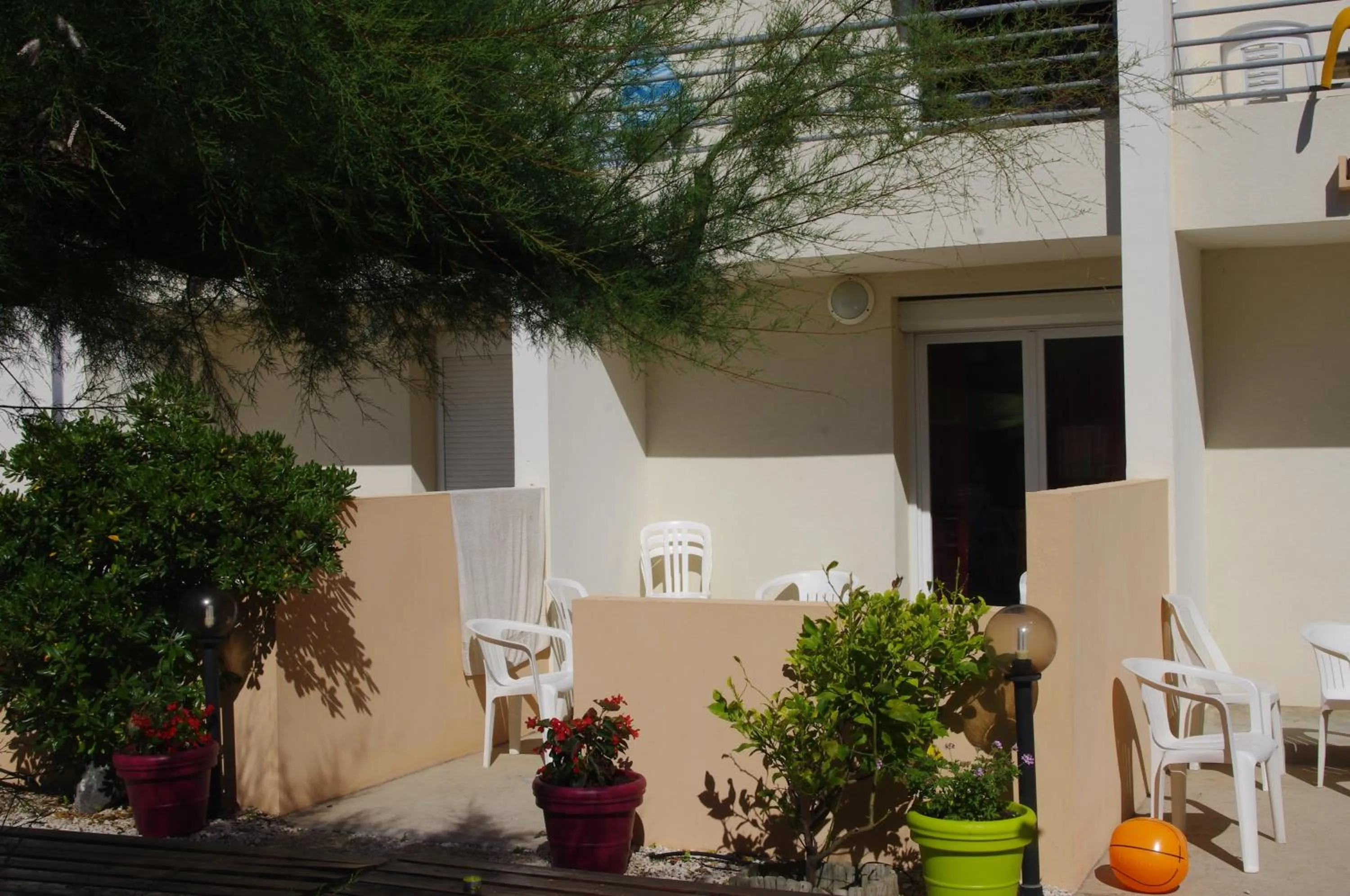 Balcony/Terrace in Les Stoechades