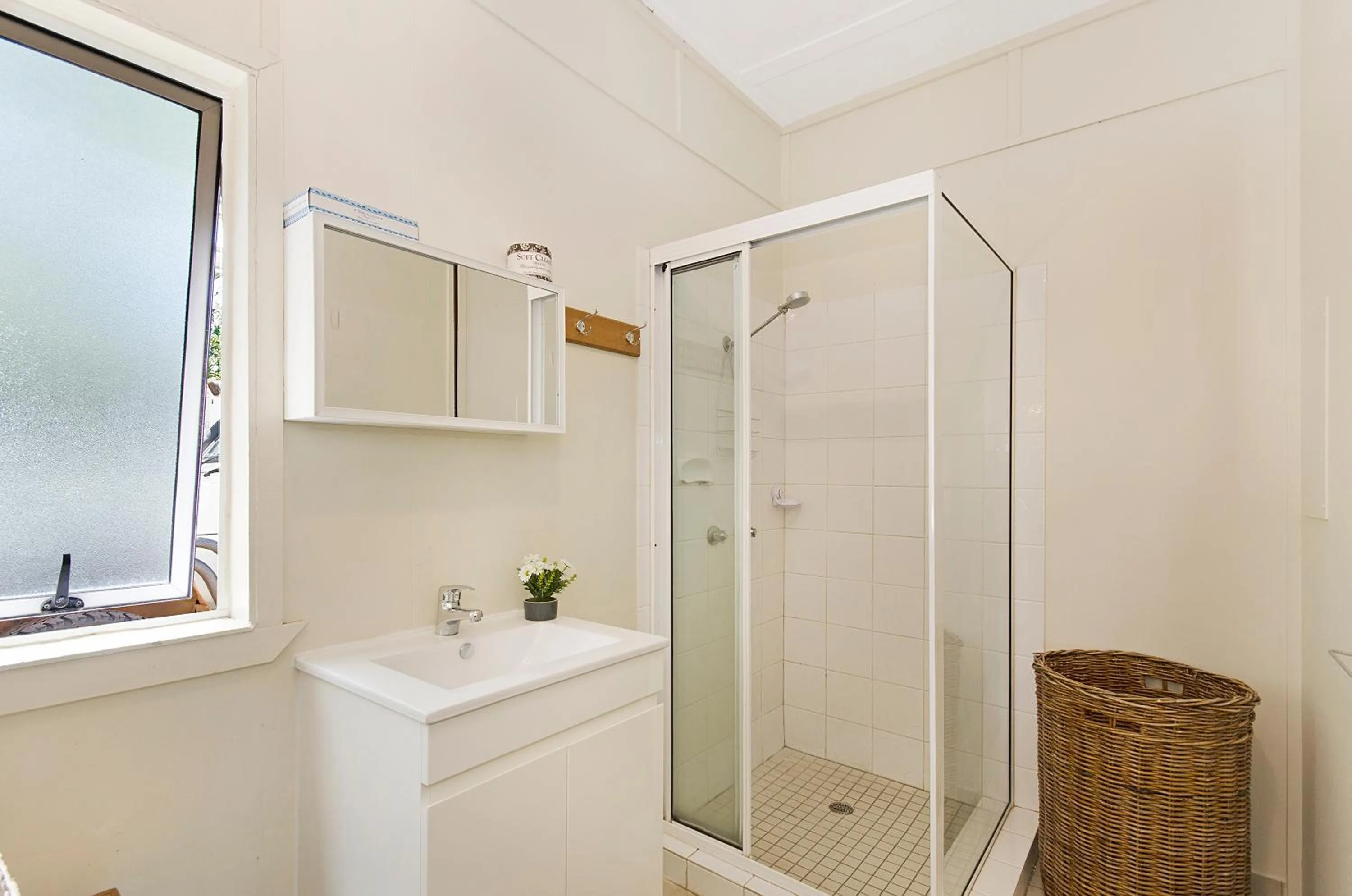 Bathroom in Strand Motel