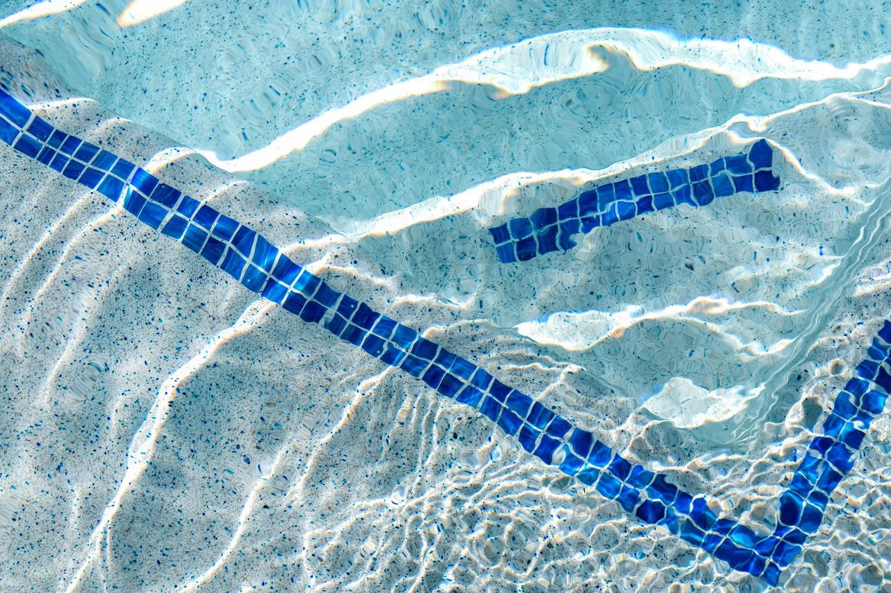 Swimming pool in Strand Motel