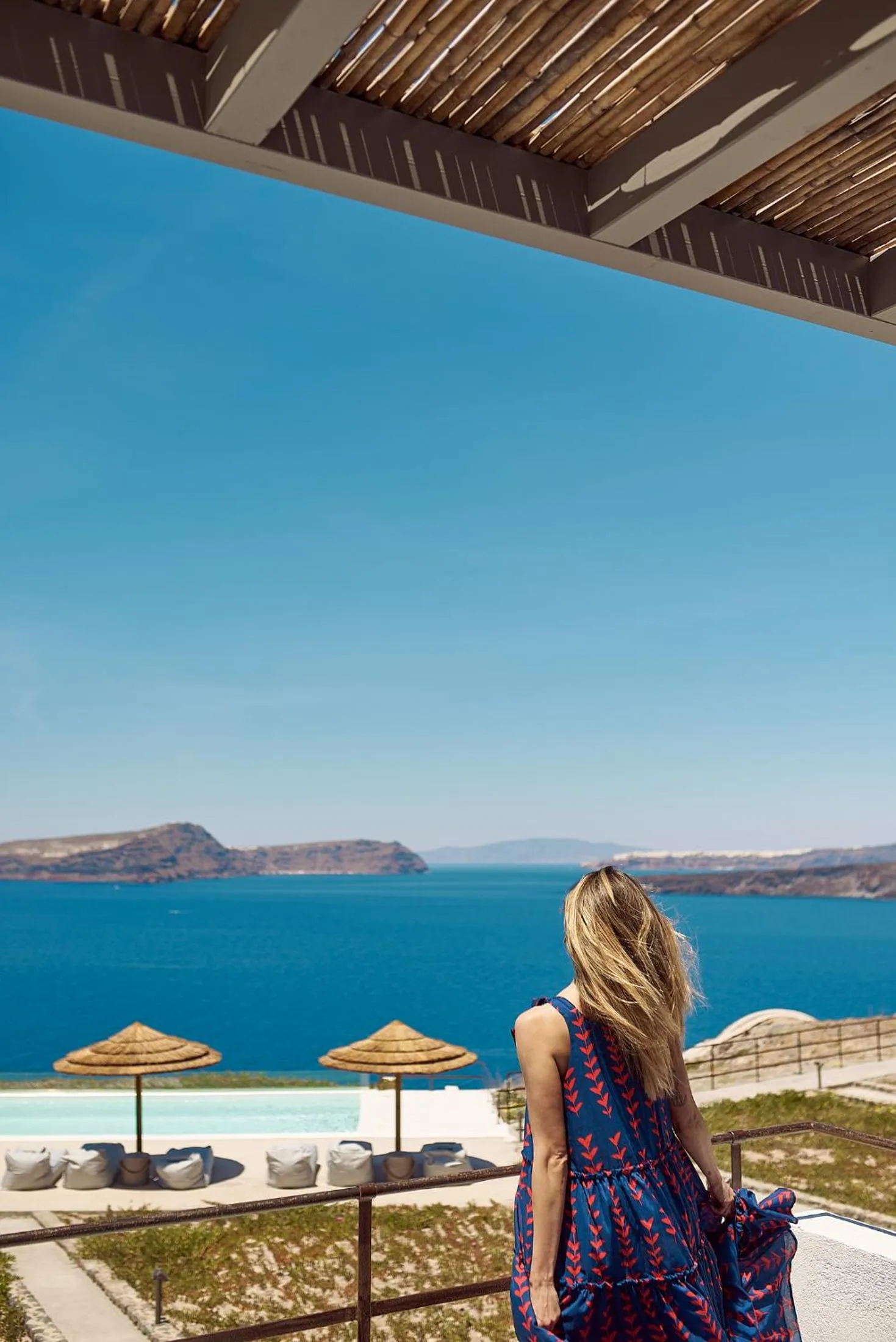 View (from property/room) in Coco-Mat Hotel Santorini