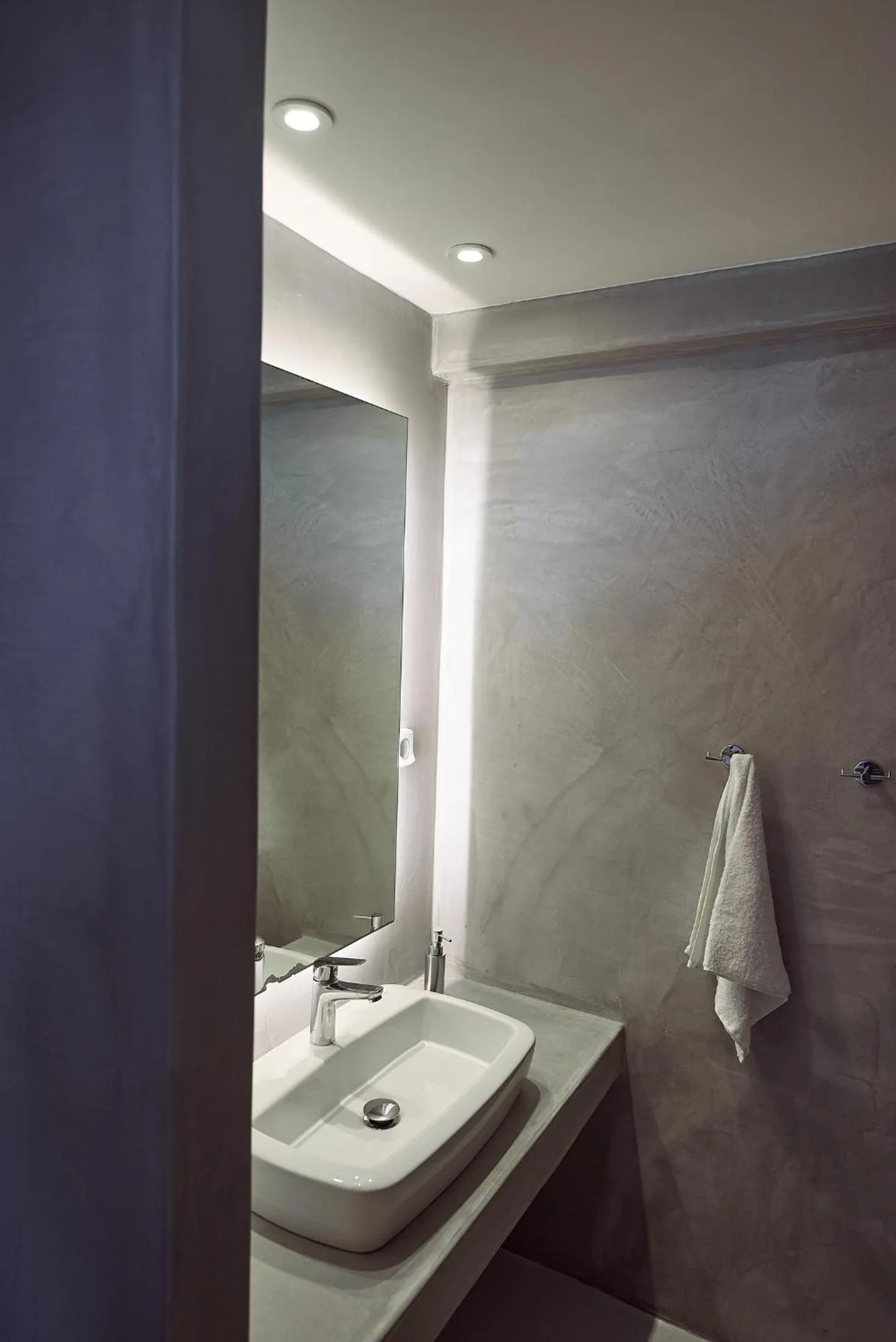 Bathroom in Coco-Mat Hotel Santorini