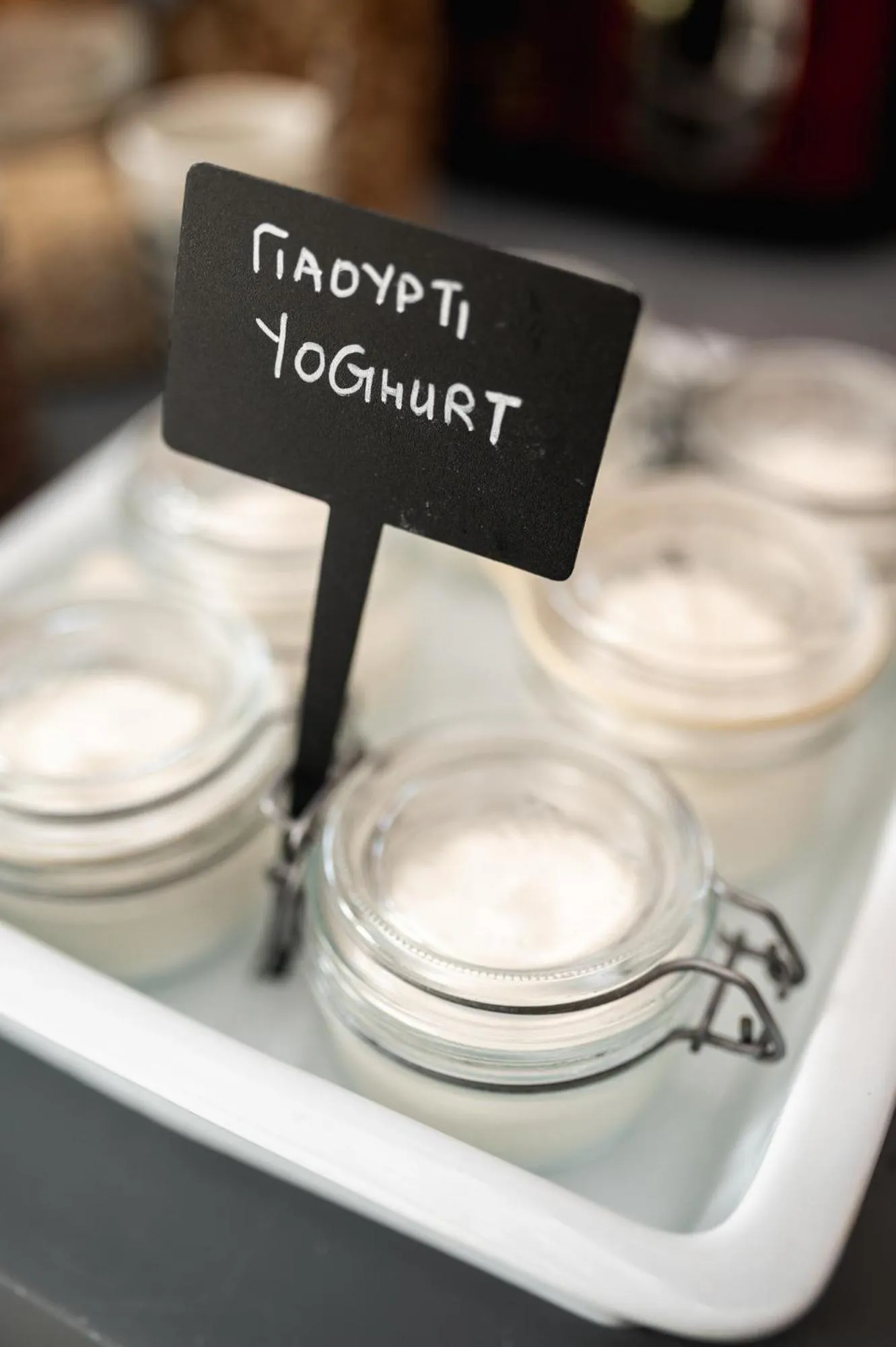 Breakfast in Coco-Mat Hotel Santorini