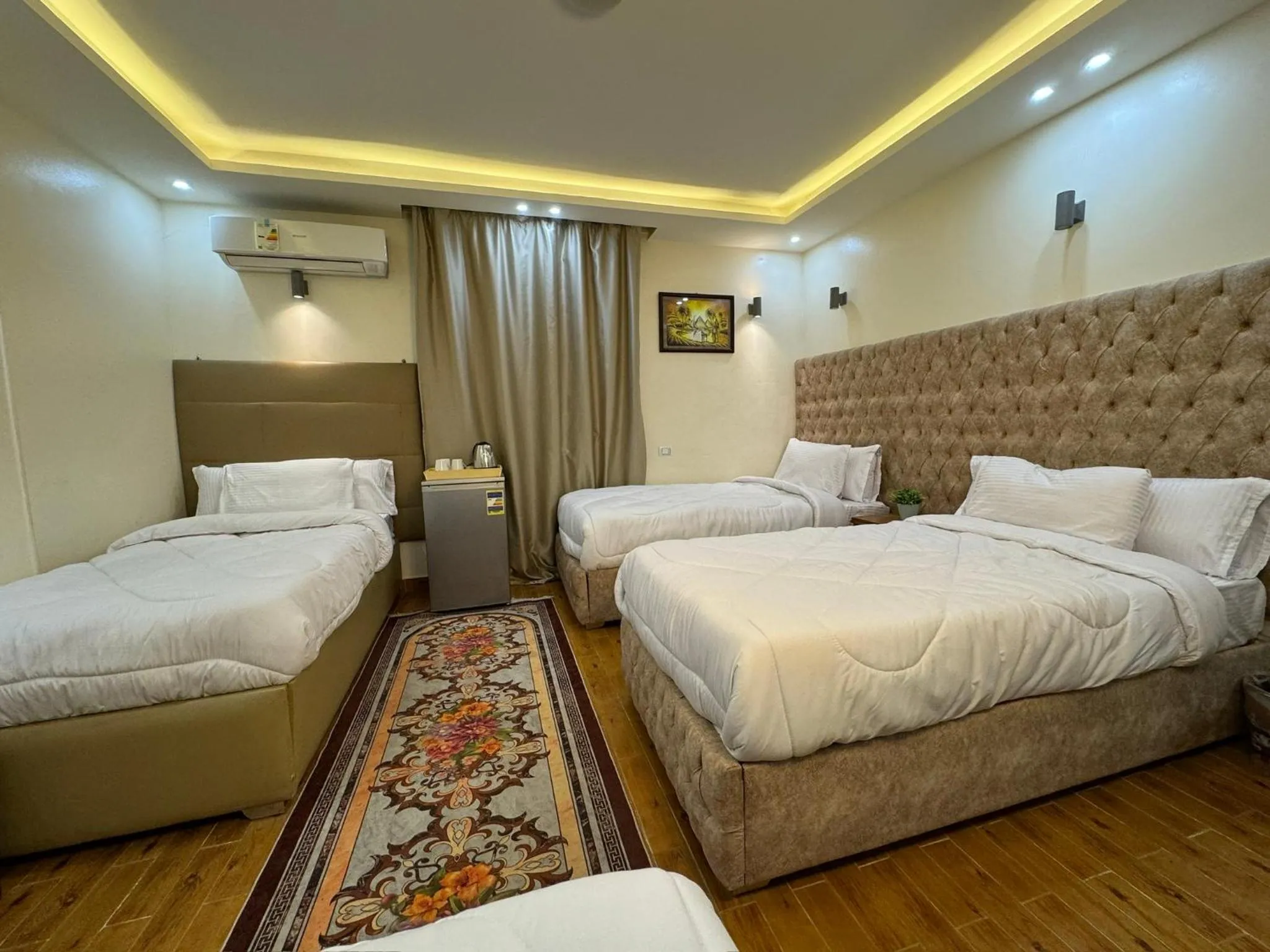 Coffee/tea facilities, Bed in Pyramids Gardens Hotel