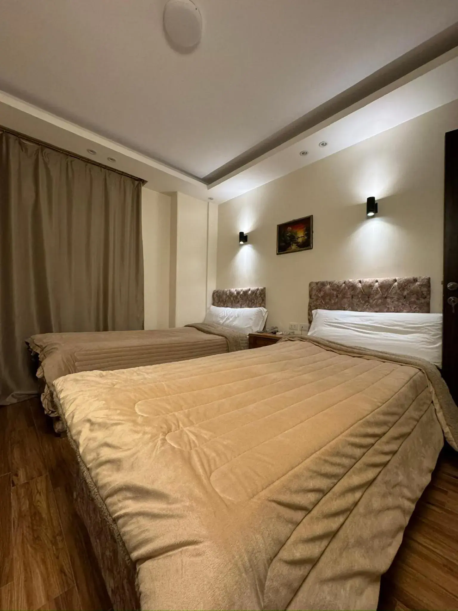 Twin Room with Private Bathroom in Pyramids Gardens Hotel Twin Room with Private Bathroom in Pyramids Gardens Hotel