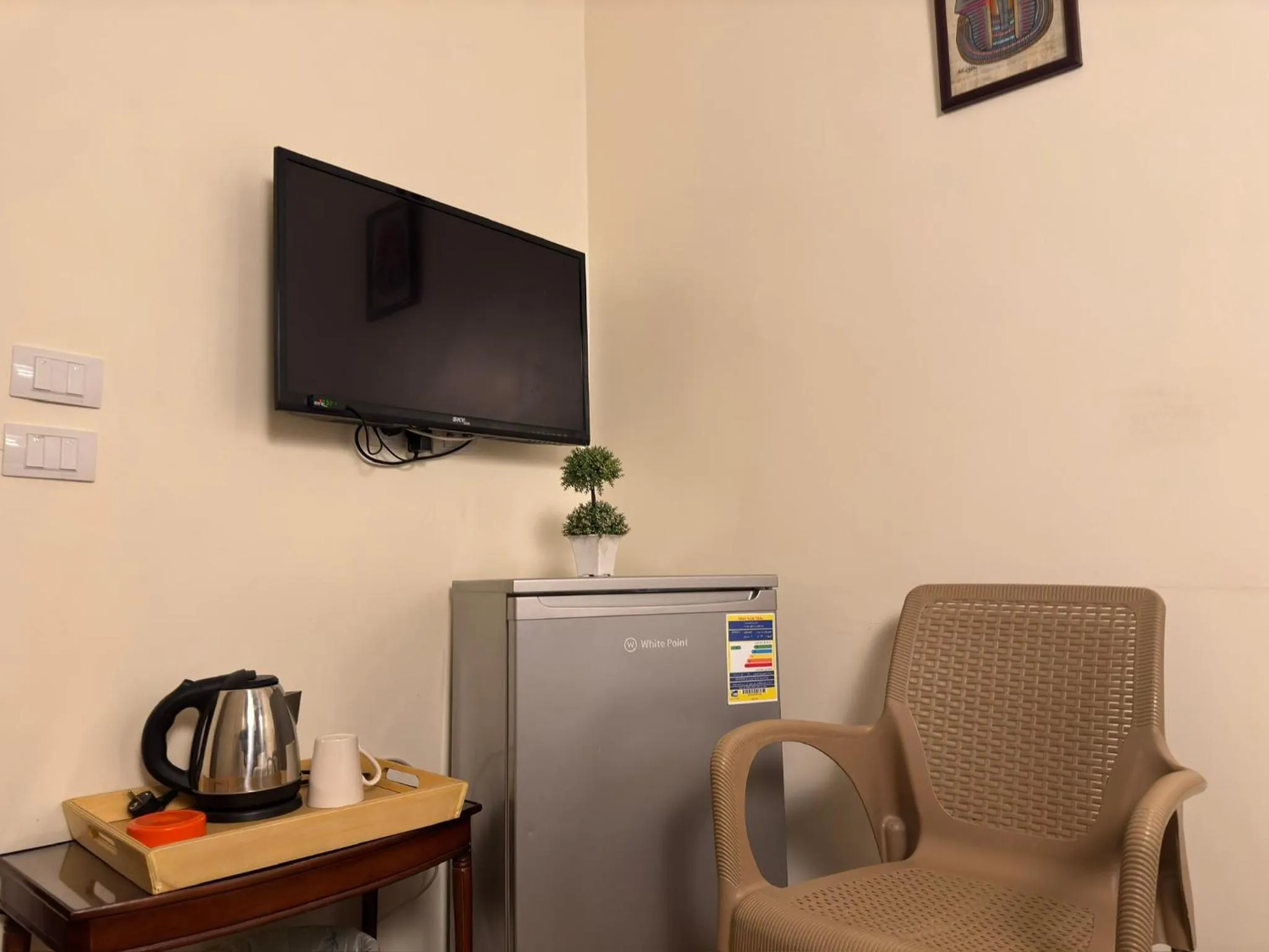 TV and multimedia in Pyramids Gardens Hotel