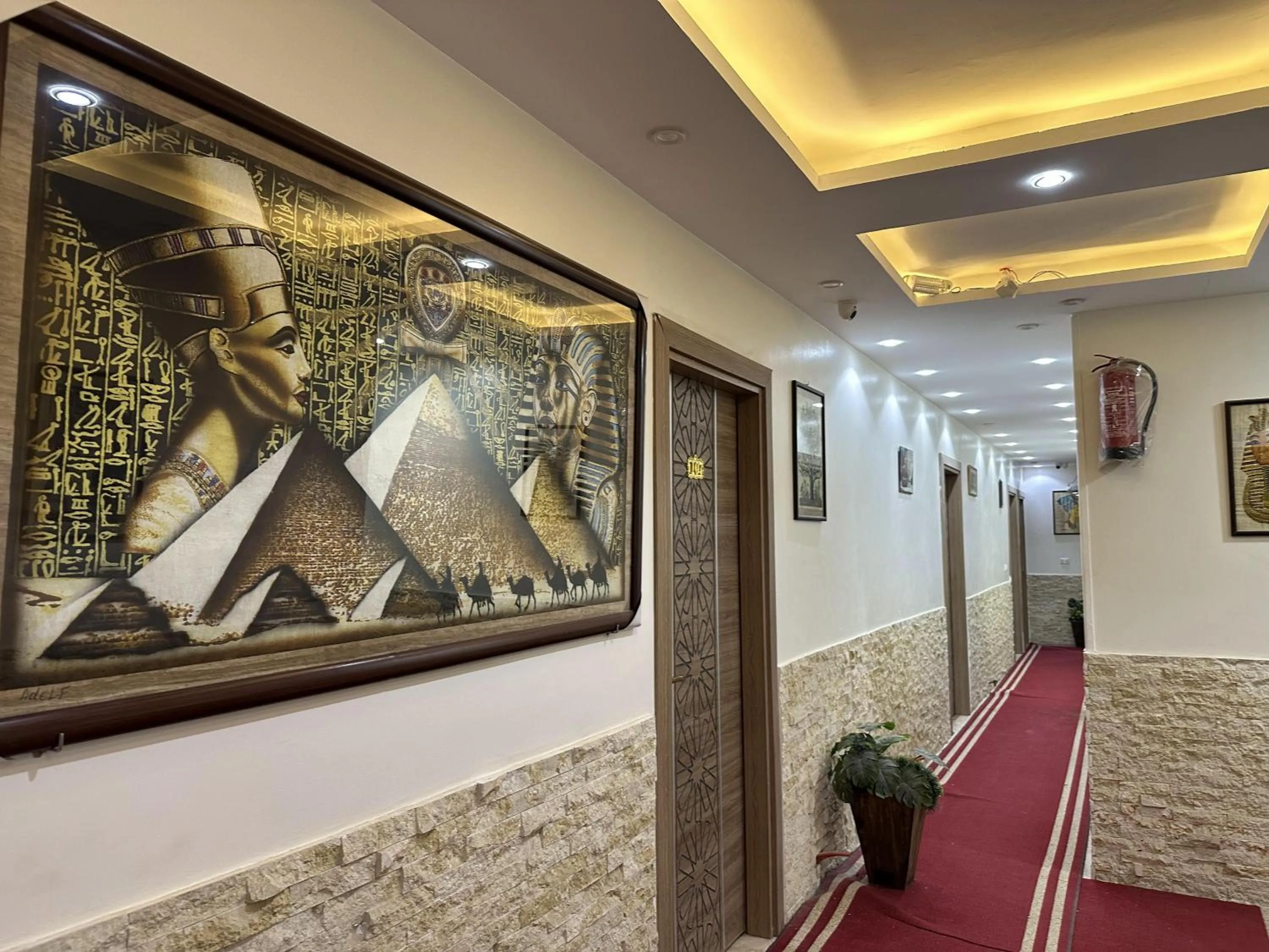 Lobby or reception in Pyramids Gardens Hotel