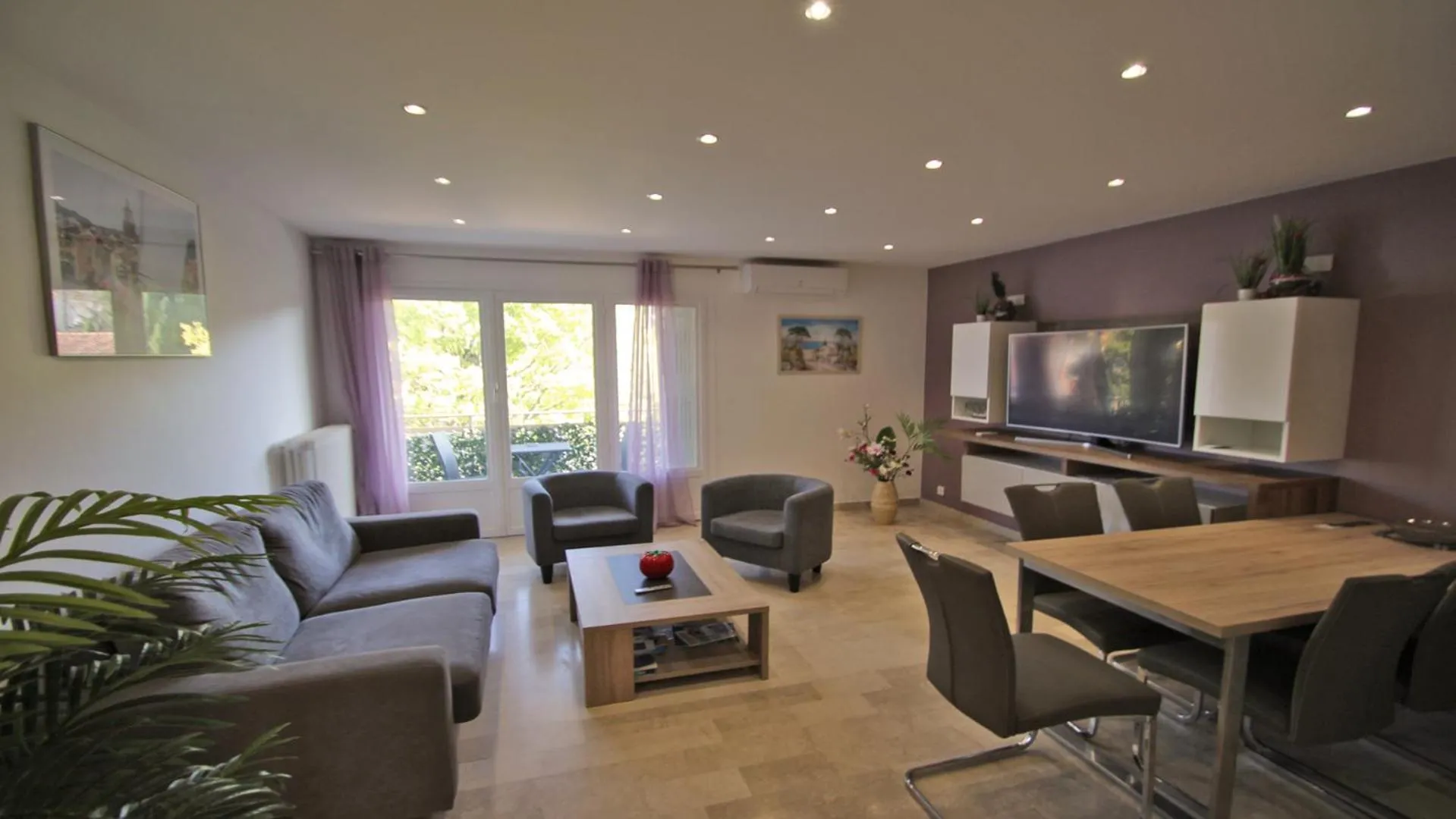 Living room in Les Saisons
