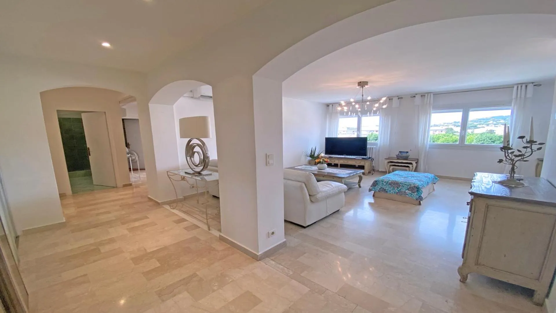 Living room in Les Saisons