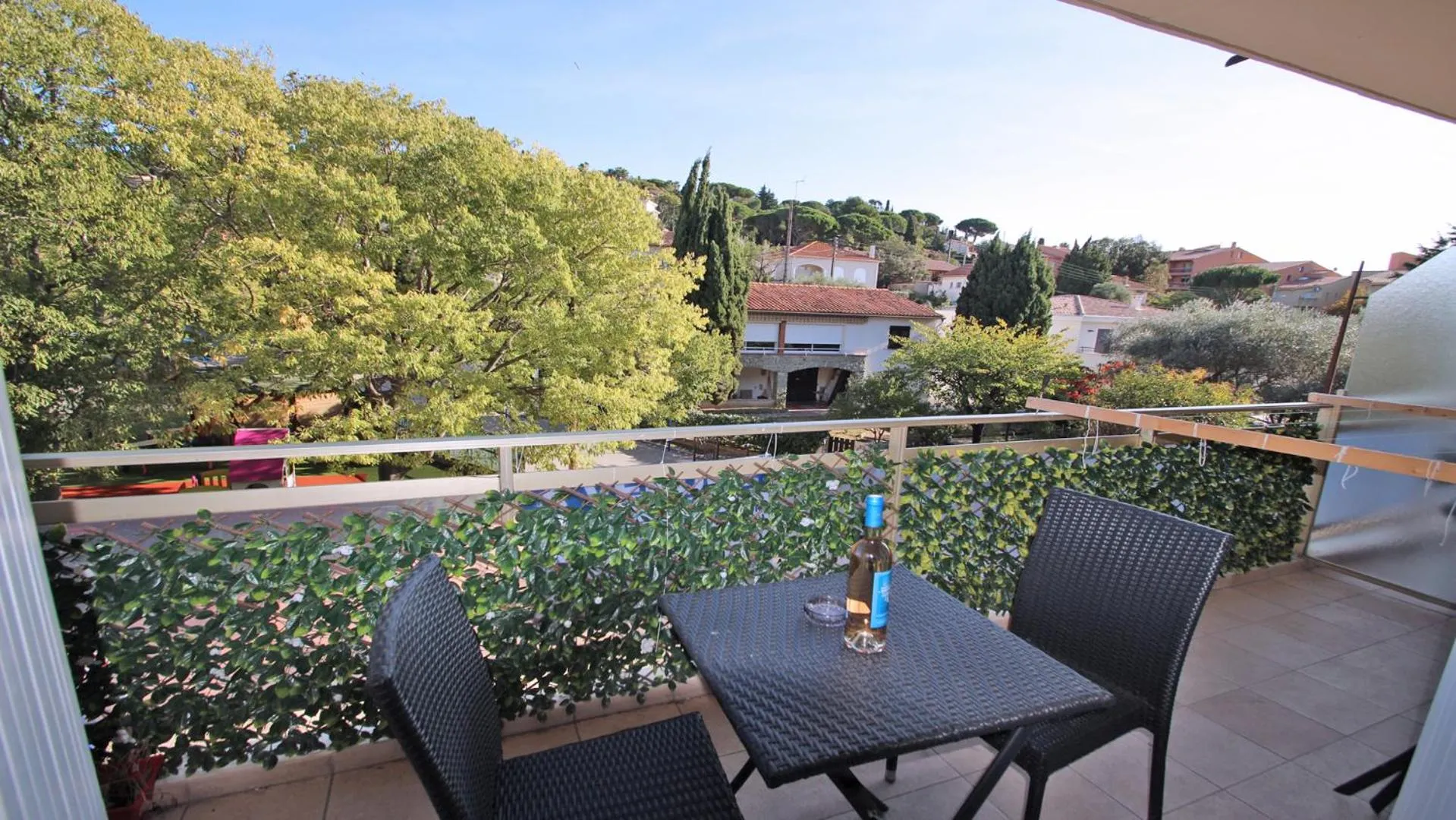 Balcony/Terrace in Les Saisons