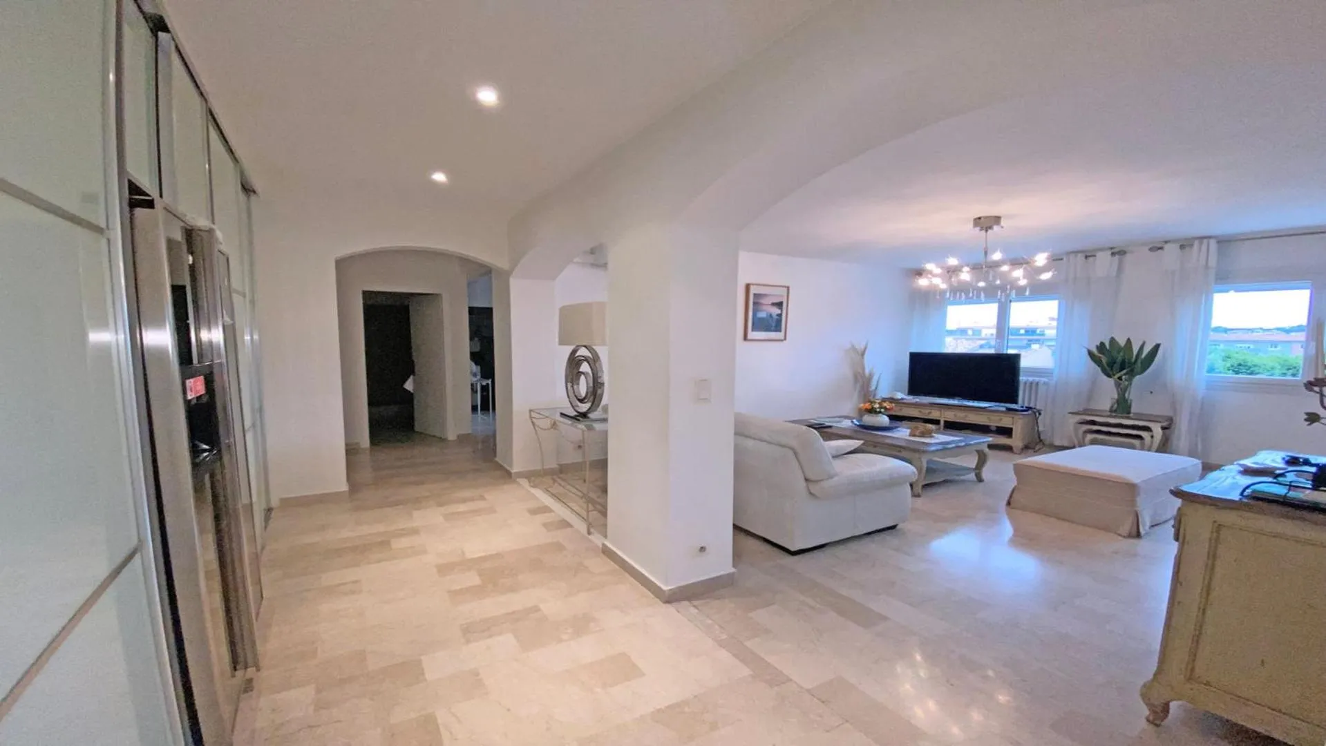 Living room in Les Saisons