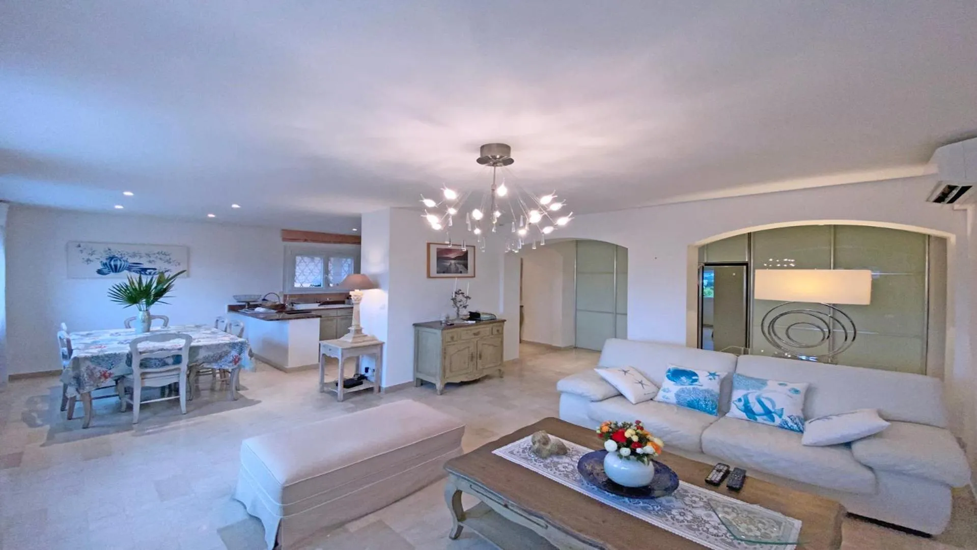 Living room in Les Saisons
