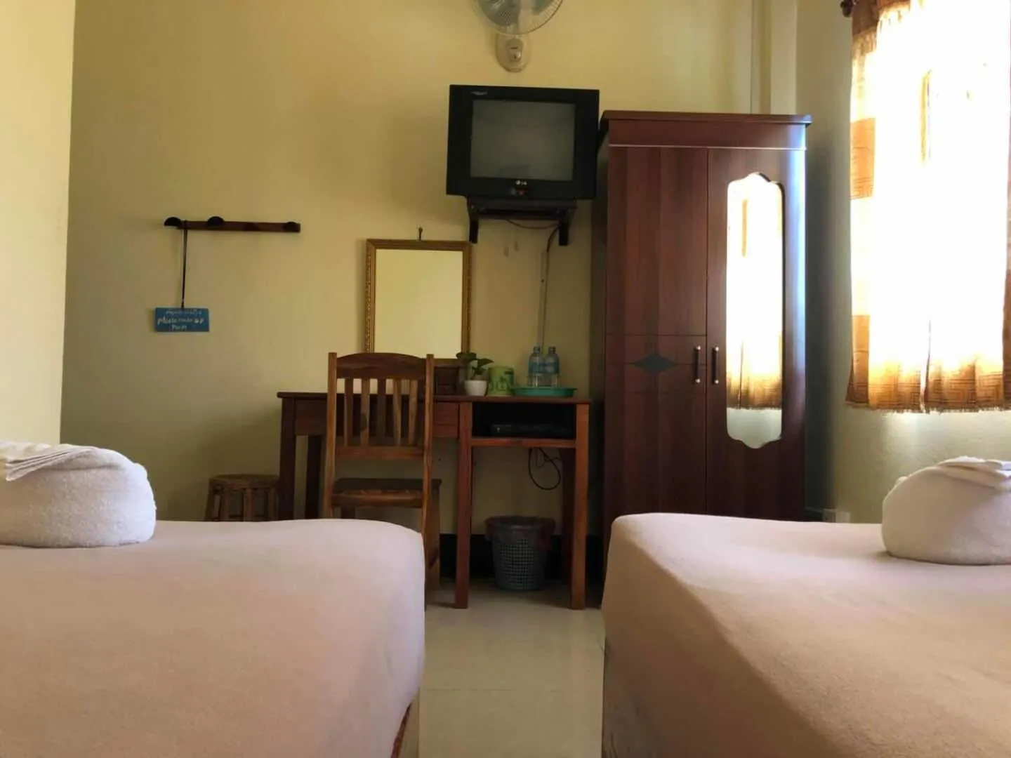 Bedroom, Bed in A Tee Guesthouse