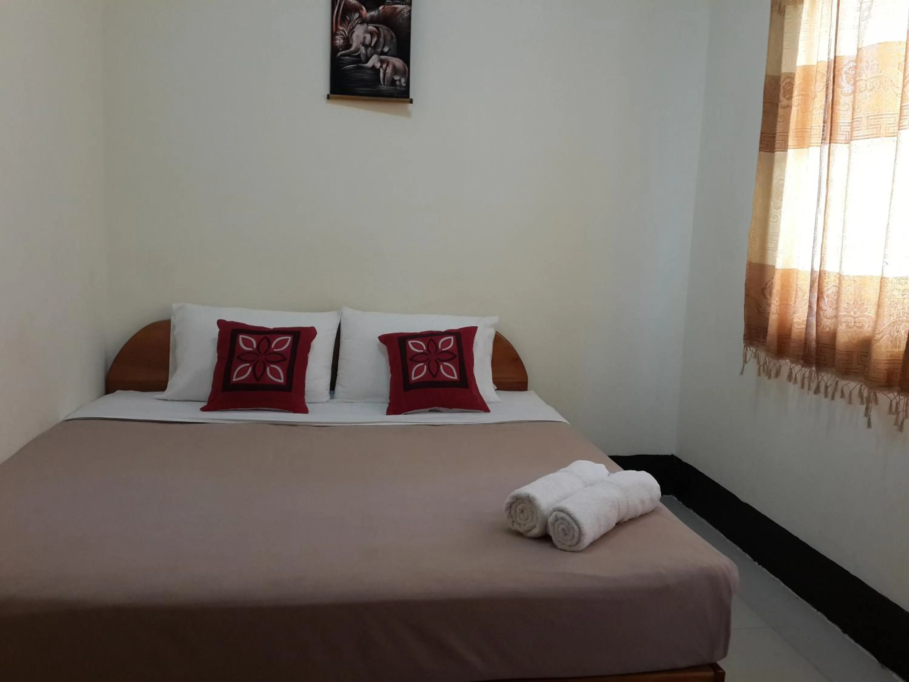 Bed in A Tee Guesthouse