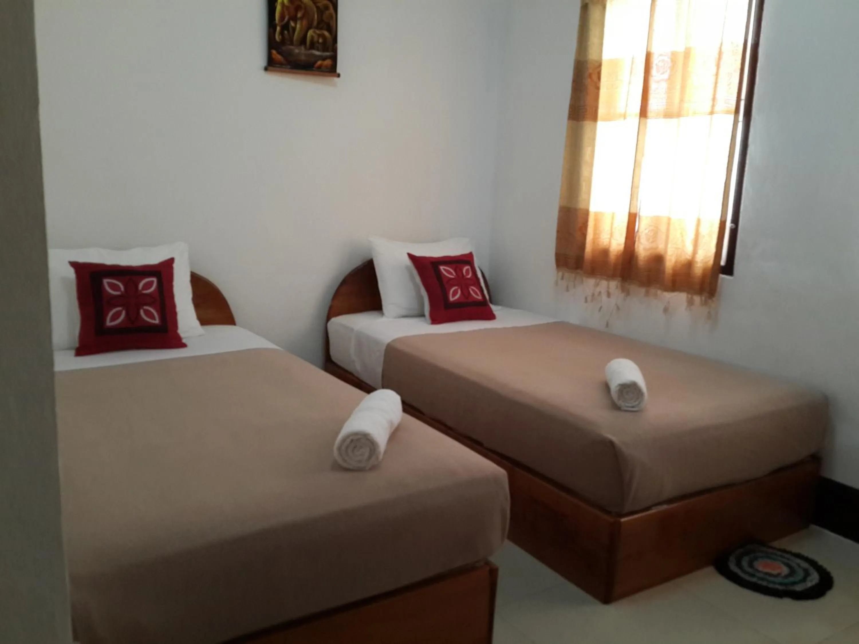 Bed in A Tee Guesthouse