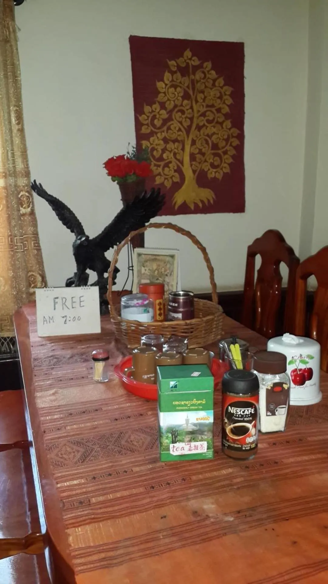 Drinks in A Tee Guesthouse