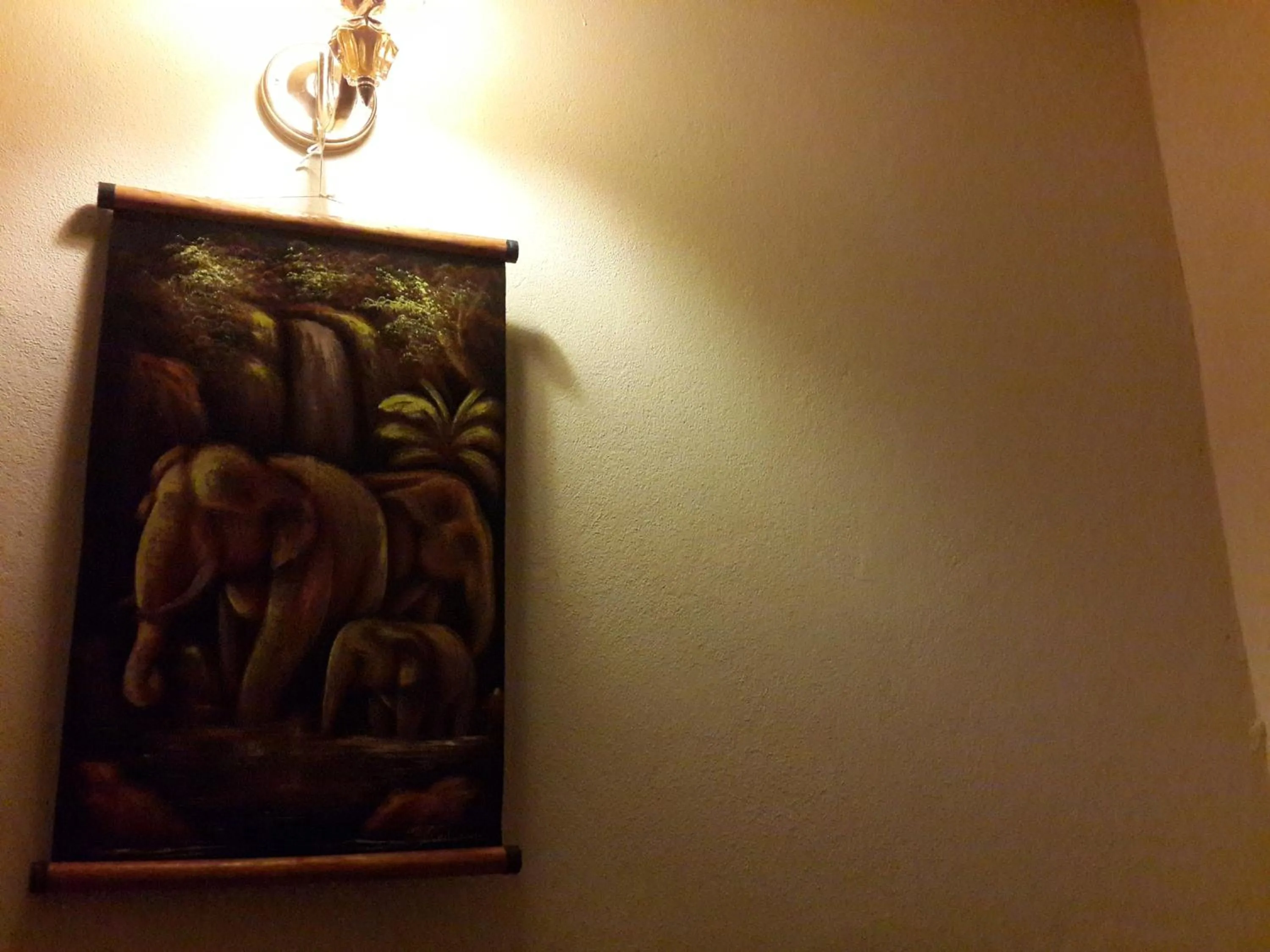 Decorative detail in A Tee Guesthouse