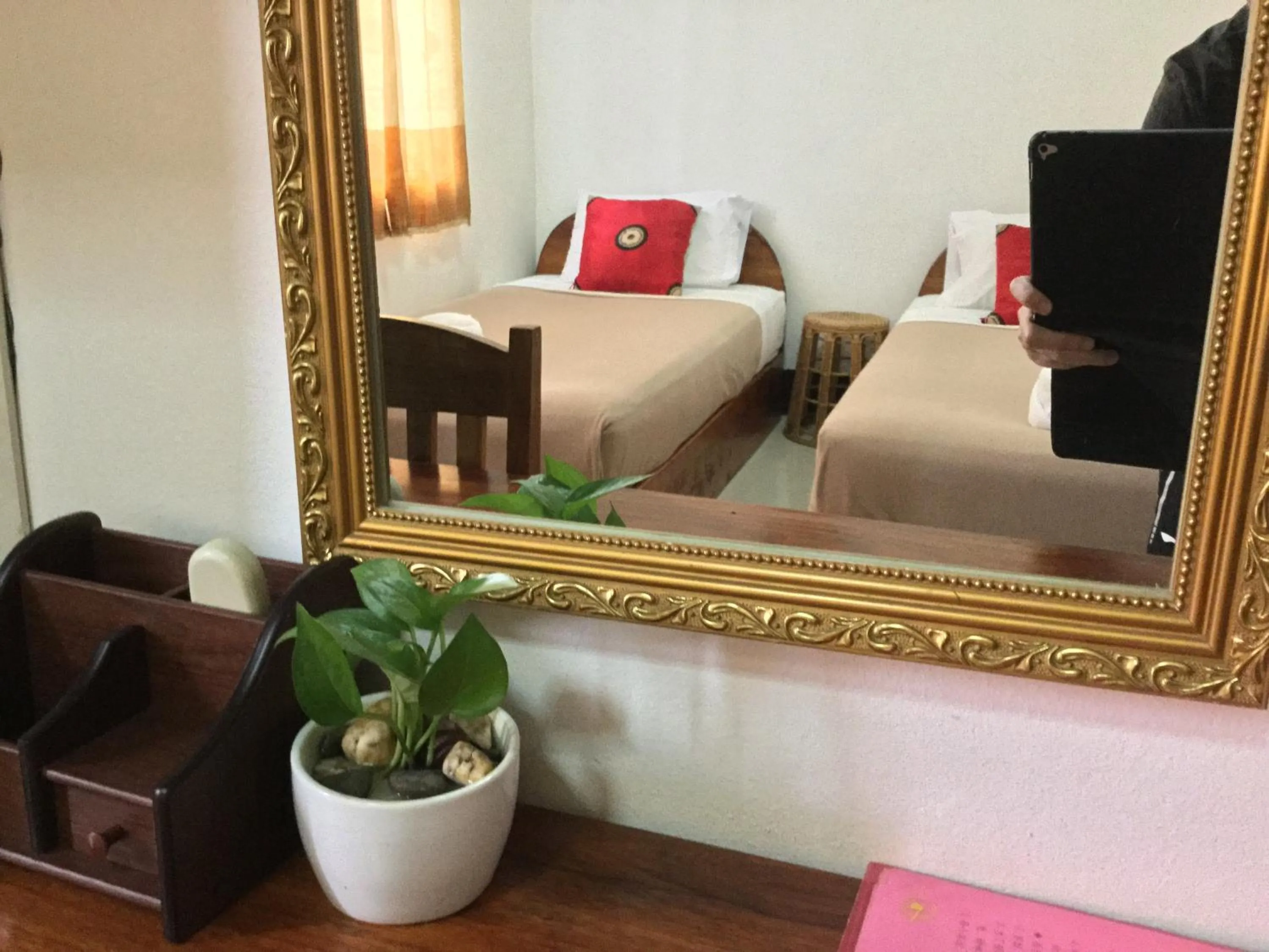 Bed in A Tee Guesthouse