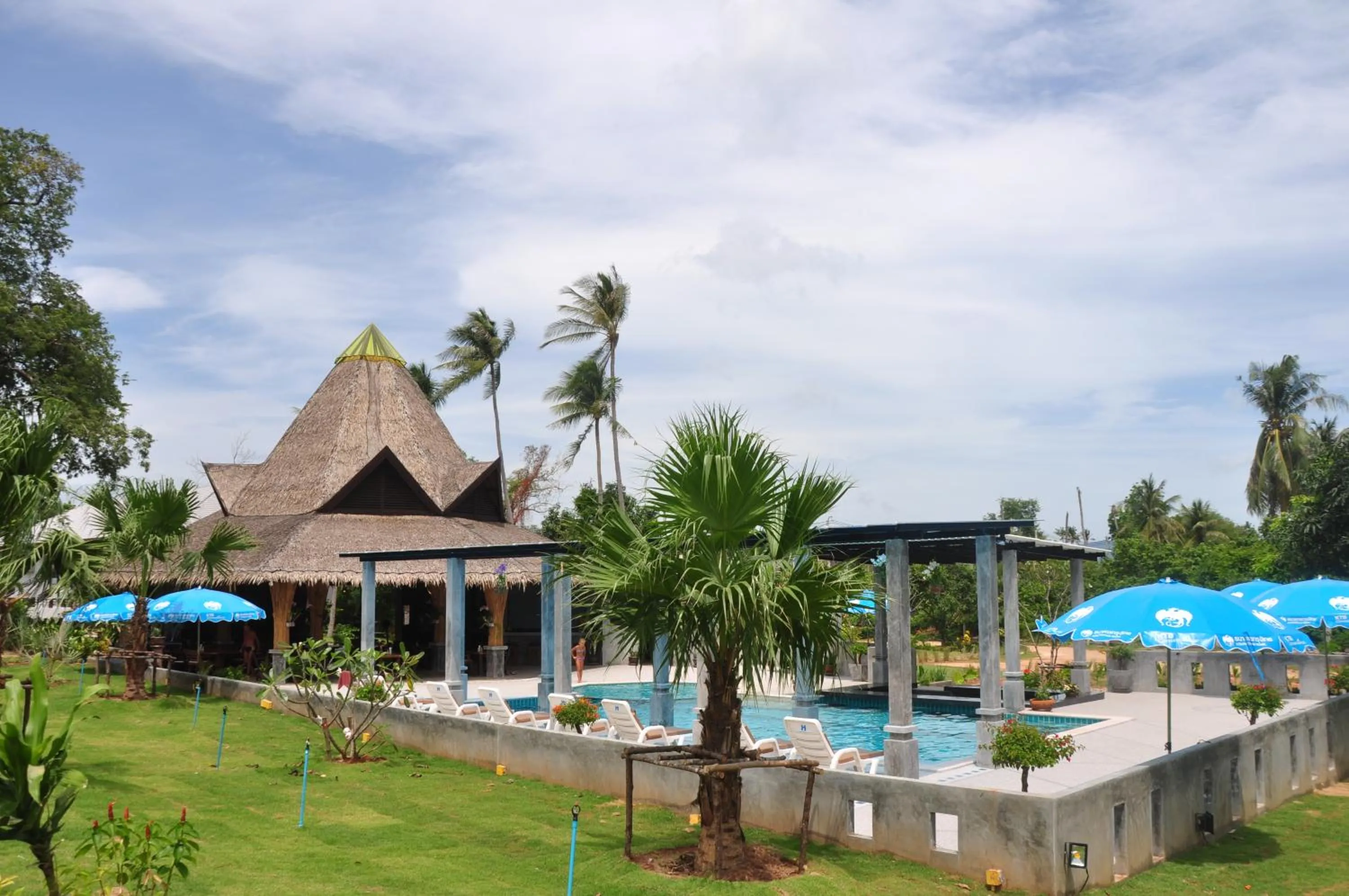 Facade/entrance in Samui Honey Suite