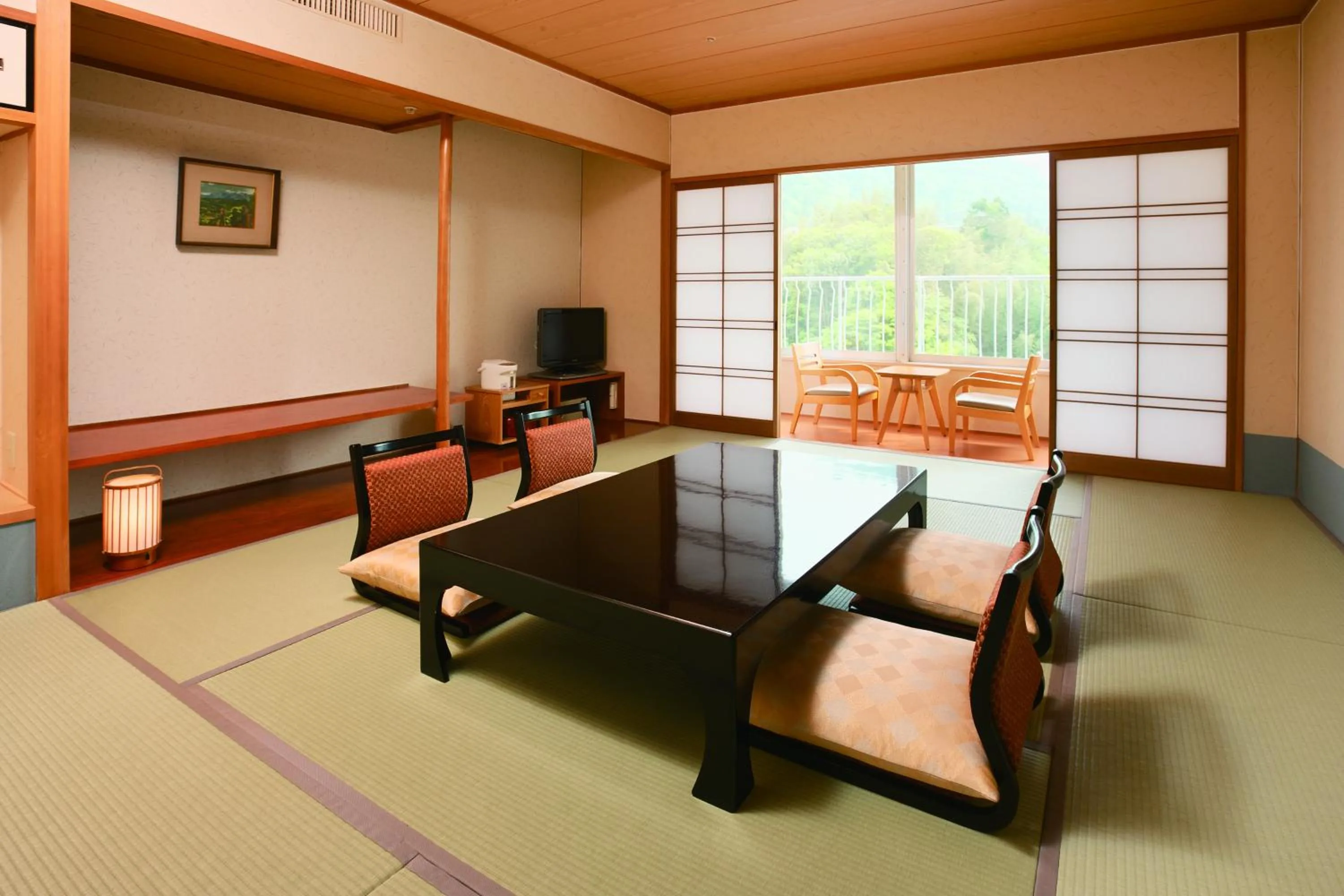 Photo of the whole room in Arima Kirari