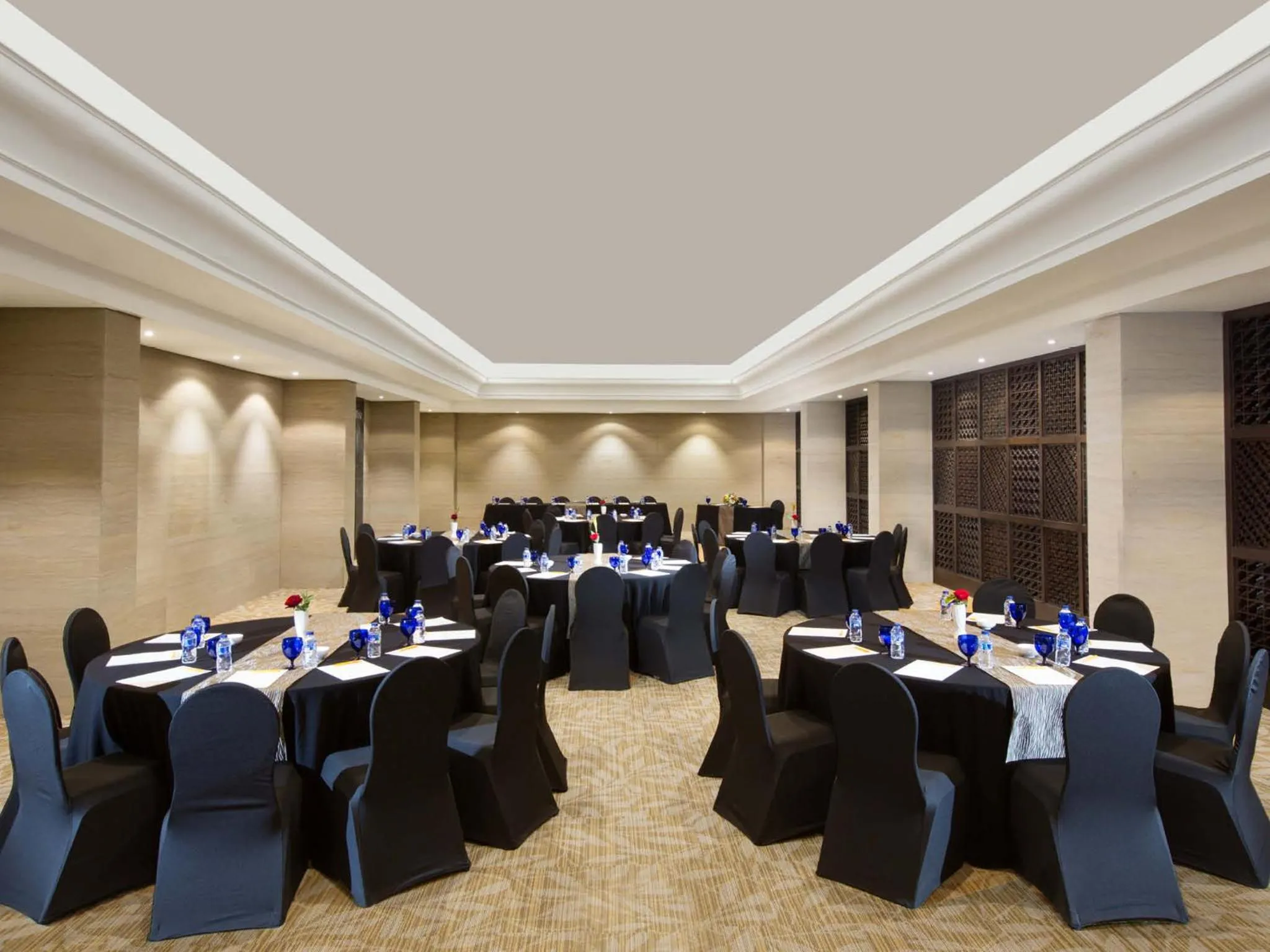 Meeting/conference room in Delonix Hotel Karawang