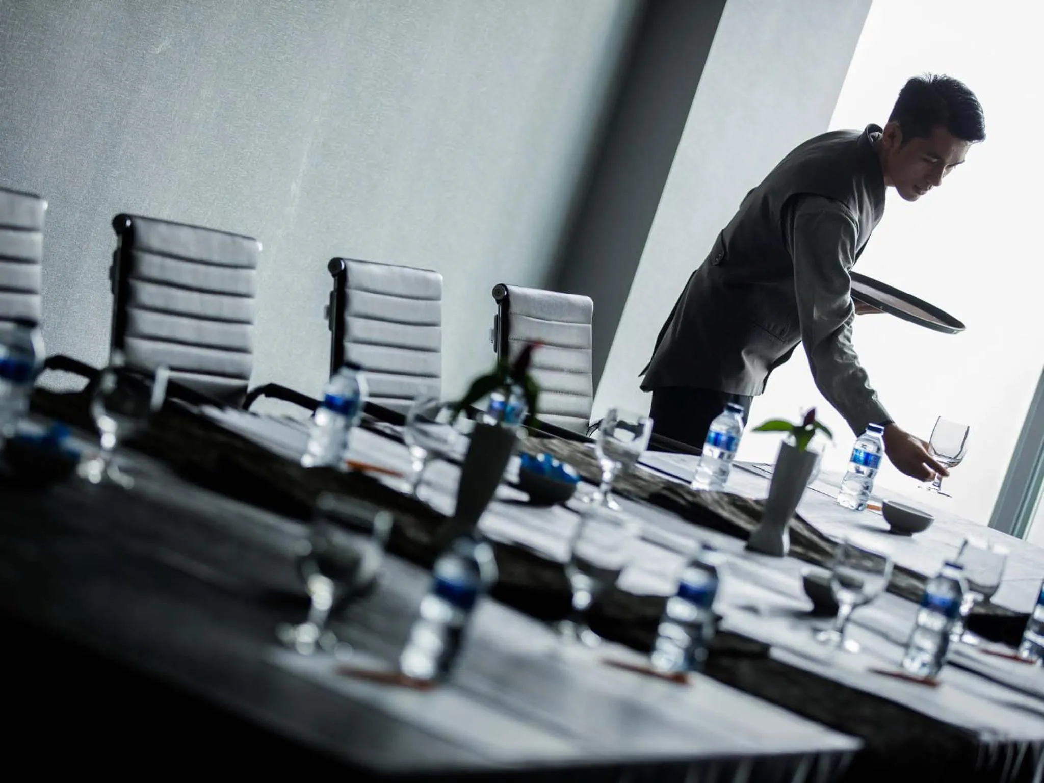 Meeting/conference room in Delonix Hotel Karawang