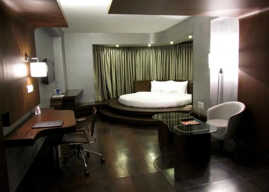 Photo of the whole room, Bed in Cocoon Luxury Business Hotel