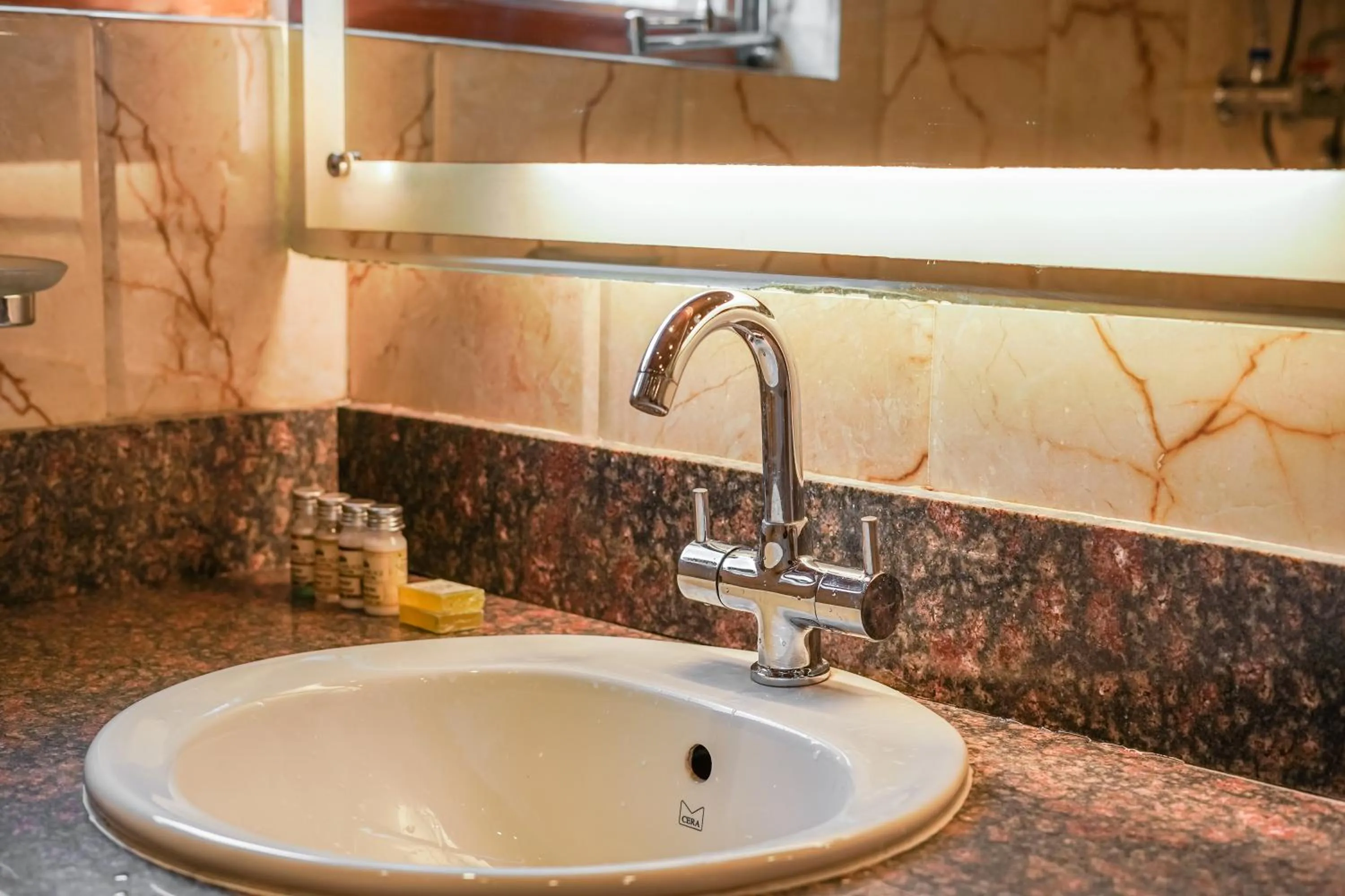 Bathroom in Hotel Mirage