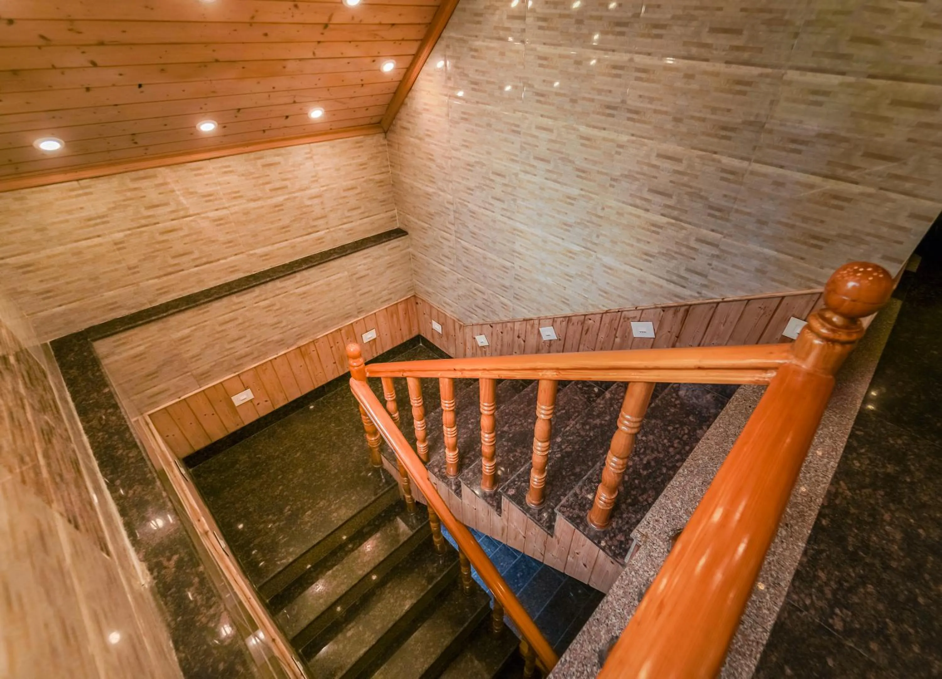 Lobby or reception in Hotel Mirage