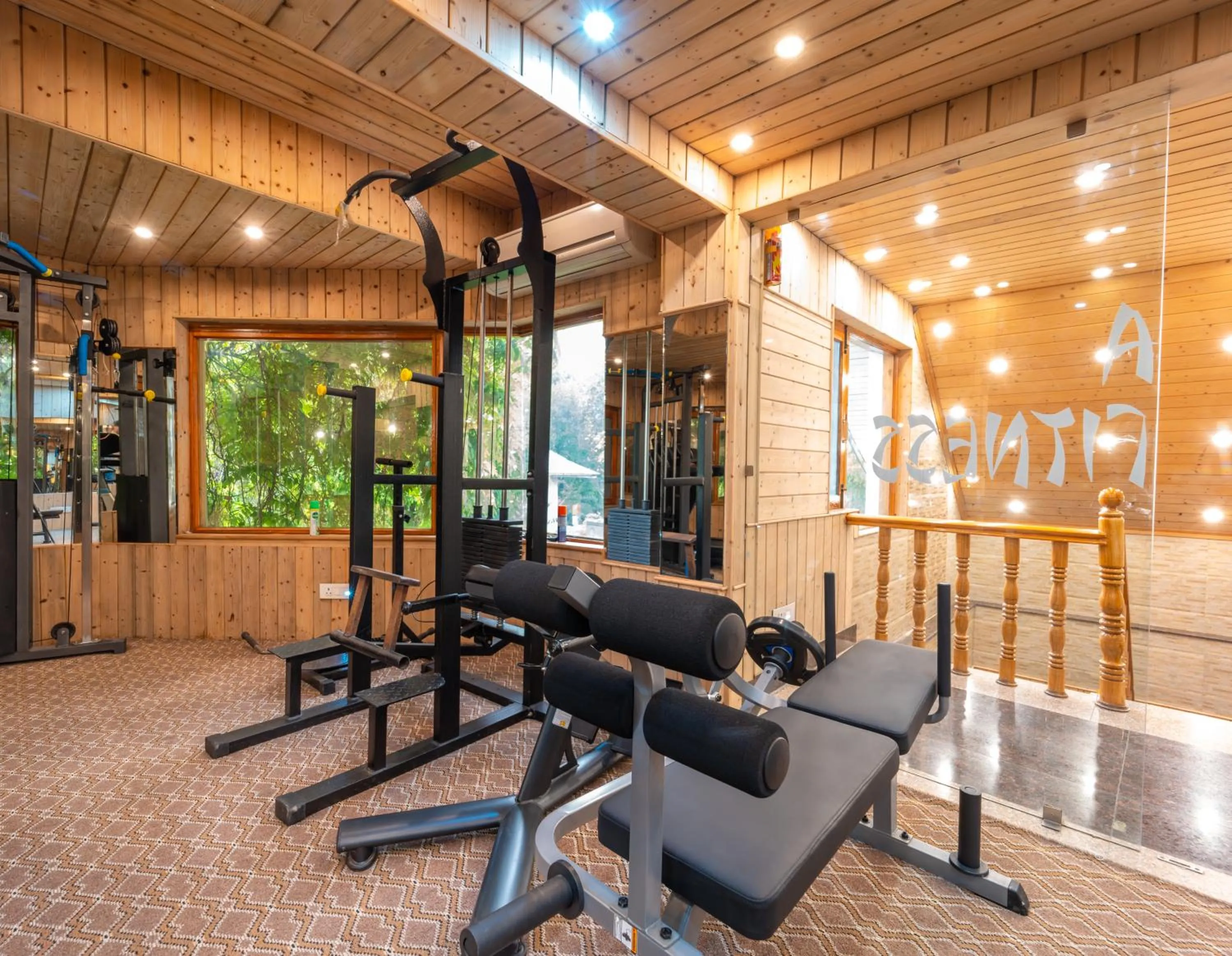Fitness centre/facilities in Hotel Mirage