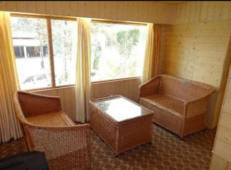 Seating area in Hotel Mirage