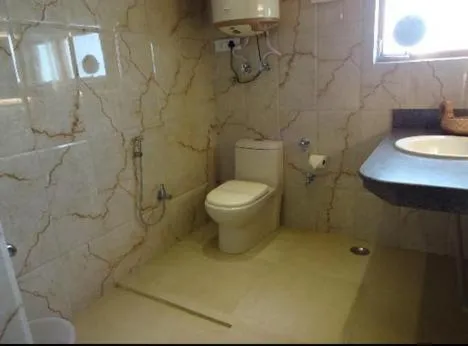 Toilet in Hotel Mirage