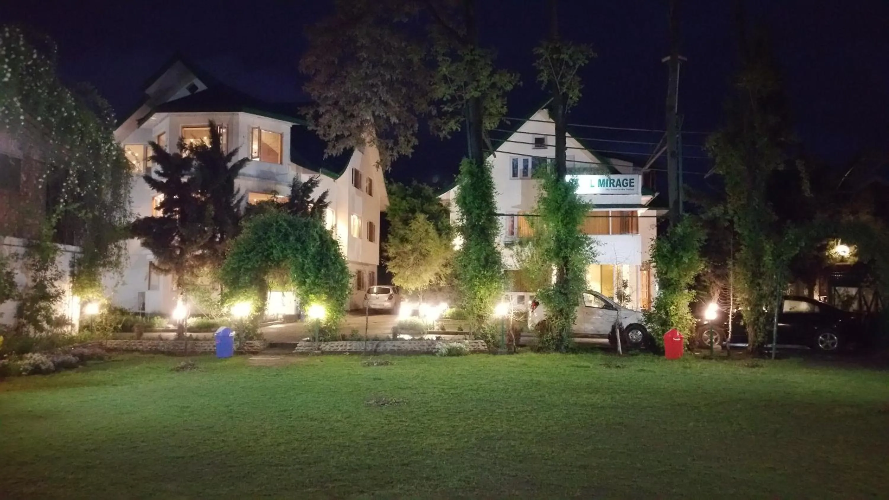 Property building in Hotel Mirage