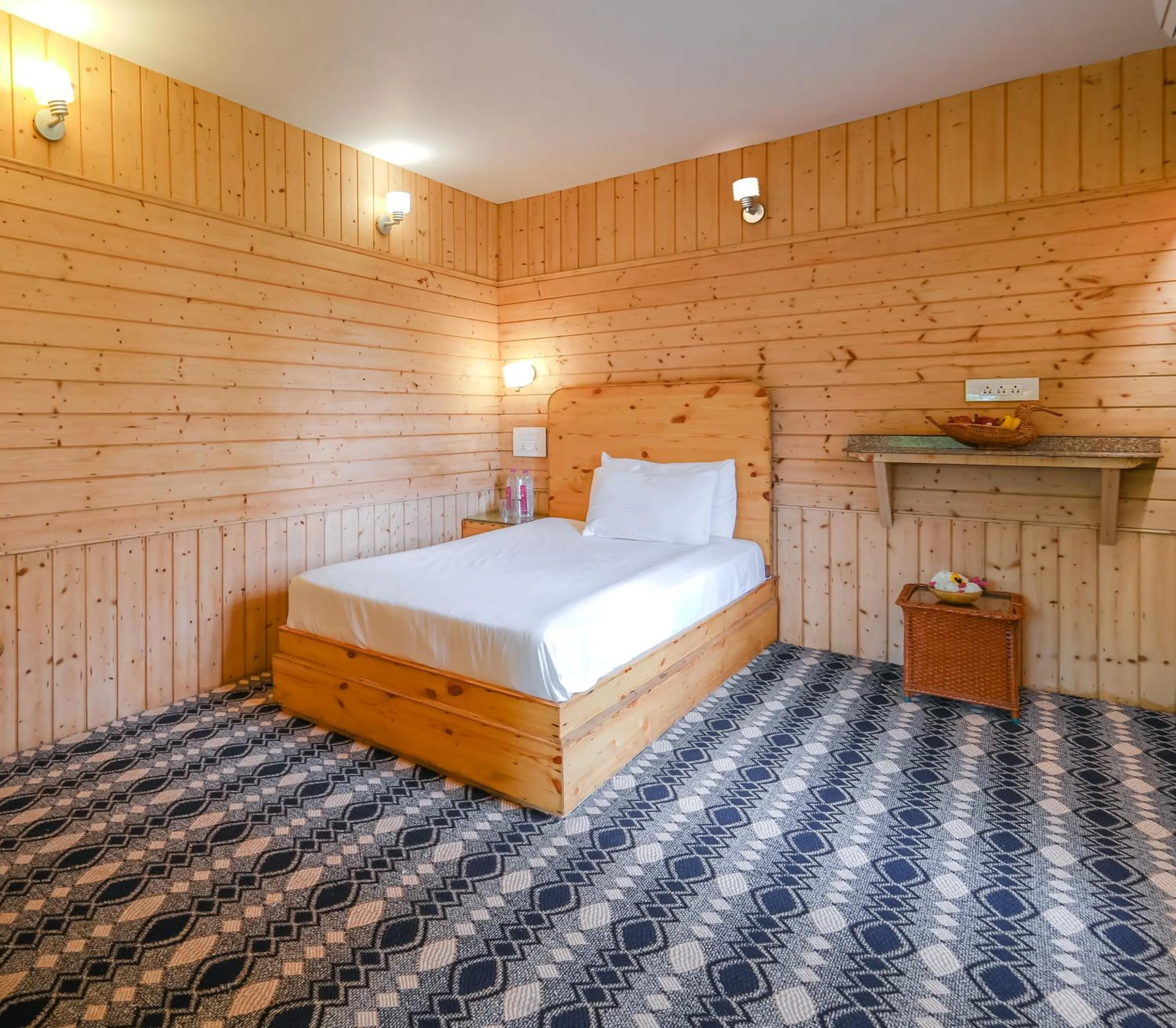 Bedroom, Bed in Hotel Mirage