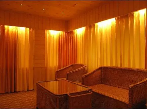 Living room in Hotel Mirage